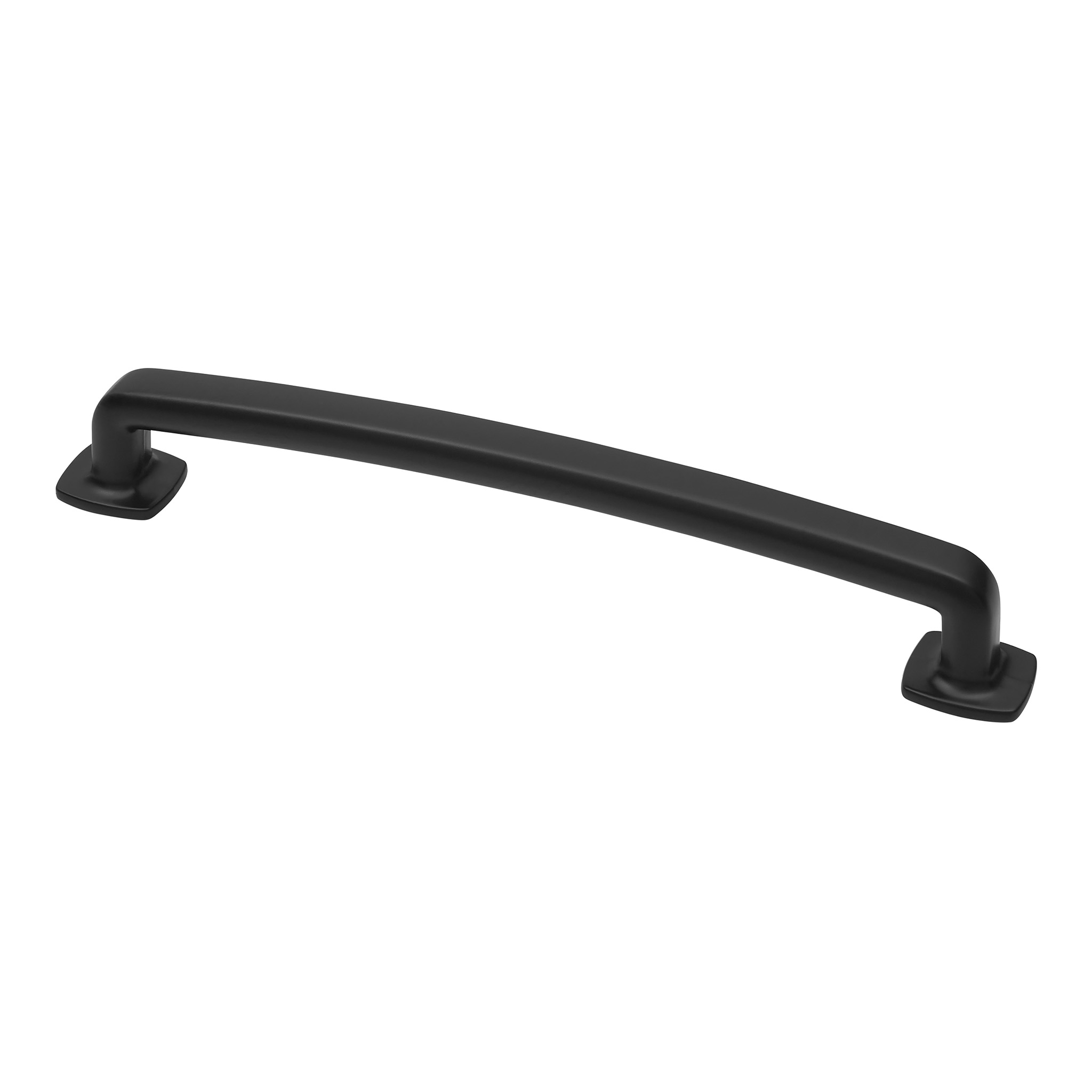 Ashdale Transitional Pull, 160mm, Matte Black