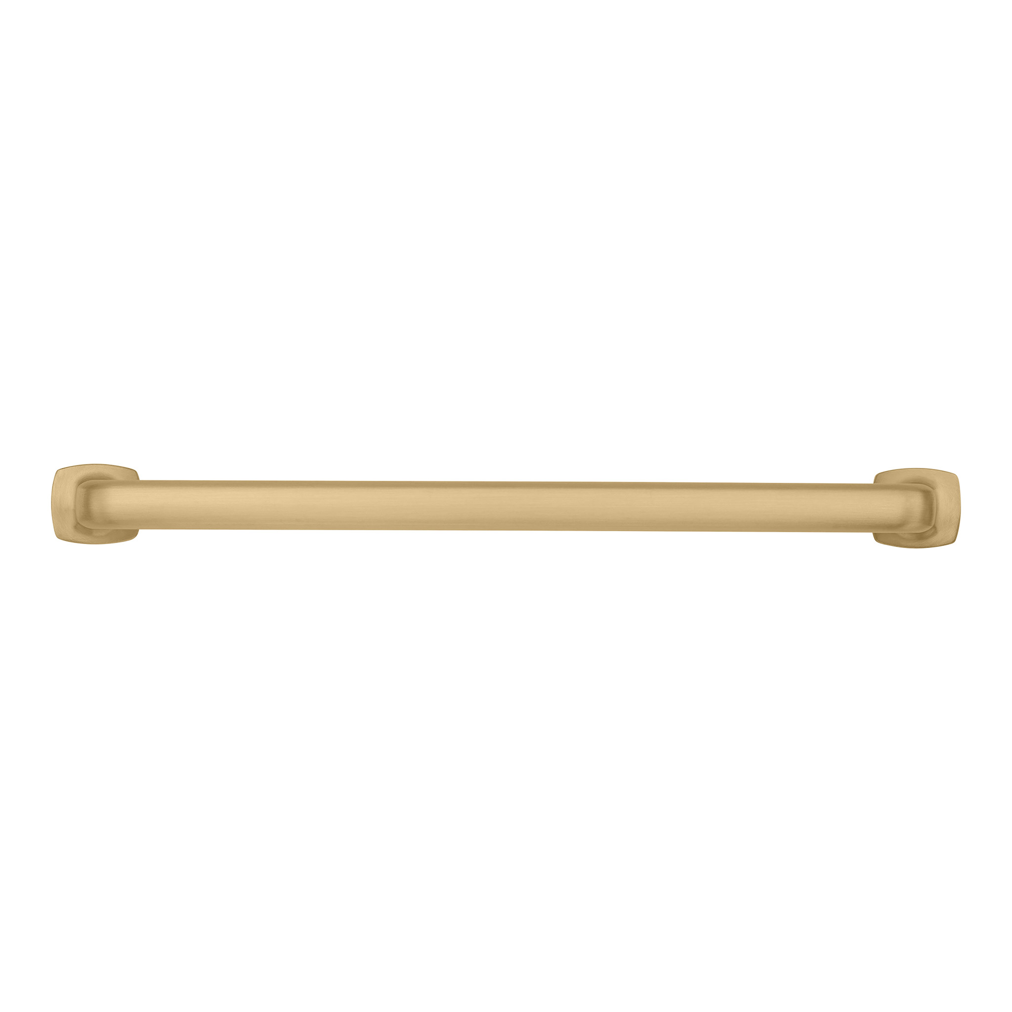 Ashdale Transitional Pull, 192mm, Matte Brushed Brass