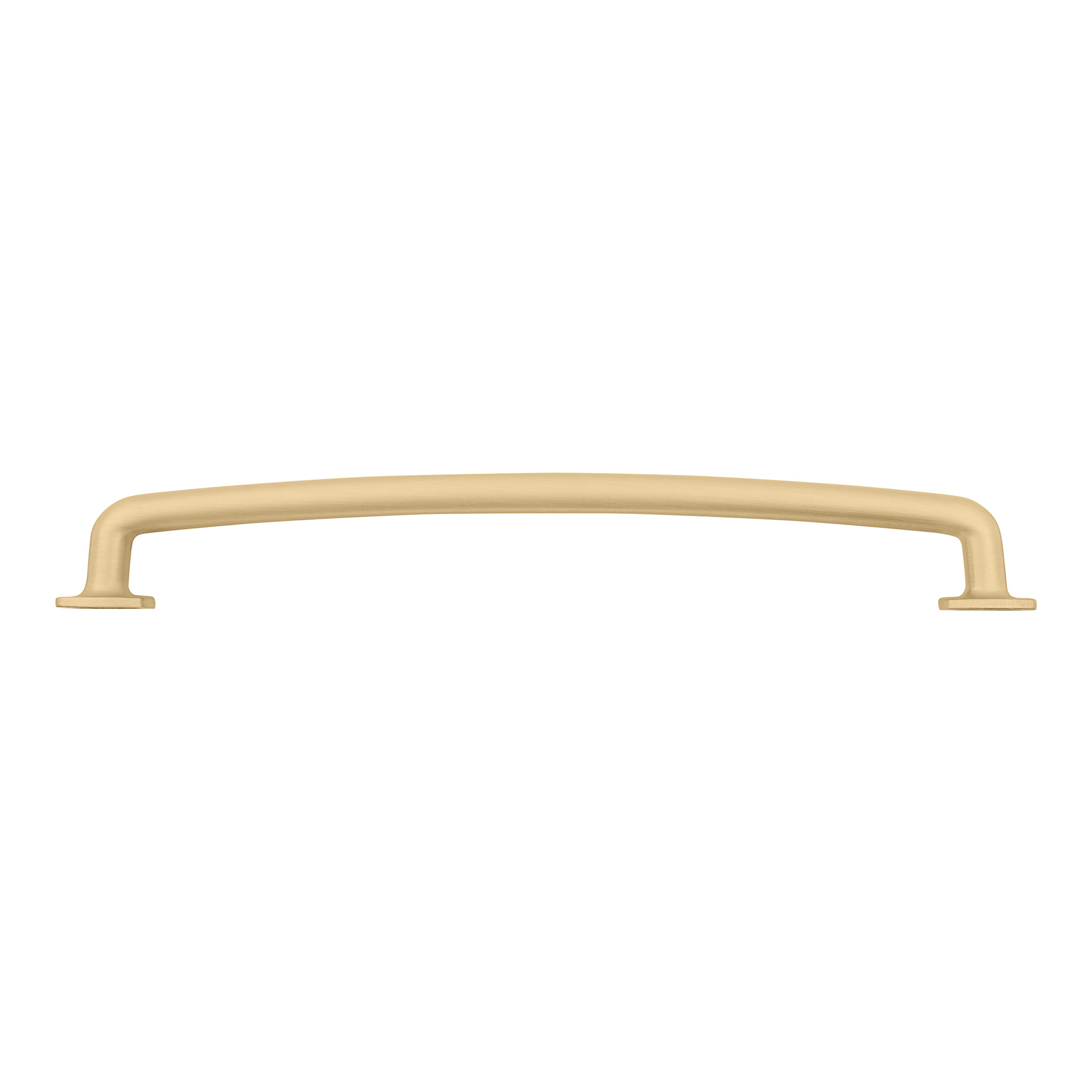 Ashdale Transitional Pull, 192mm, Matte Brushed Brass