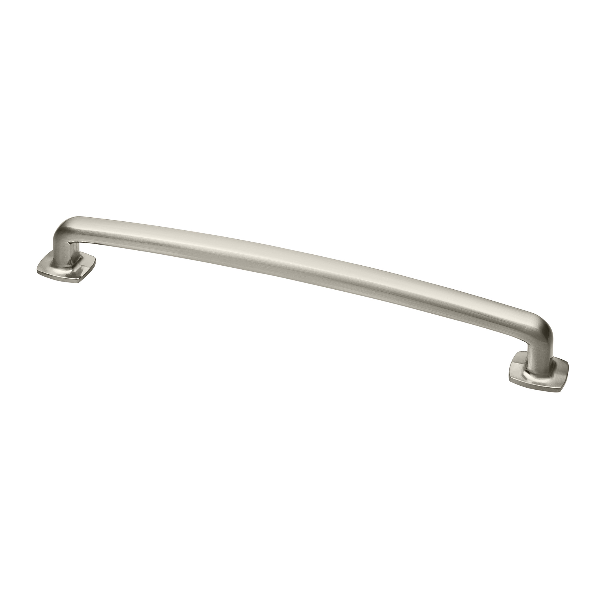 Ashdale Transitional Pull, 192mm, Brushed Nickel