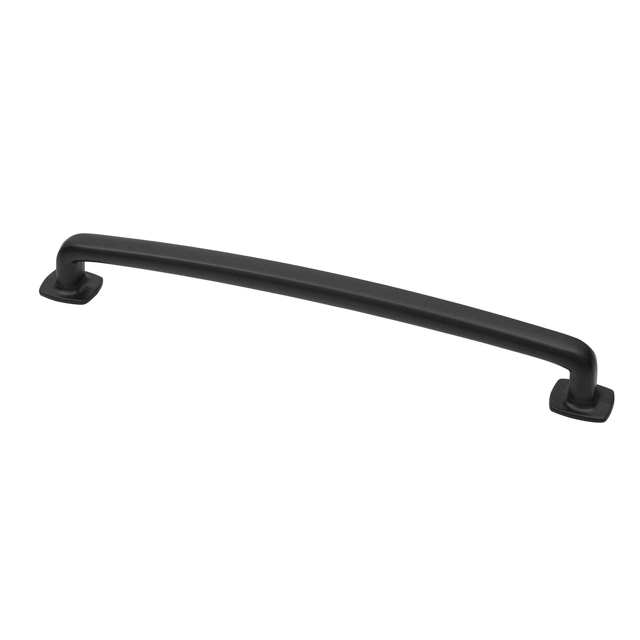 Ashdale Transitional Pull, 192mm, Matte Black