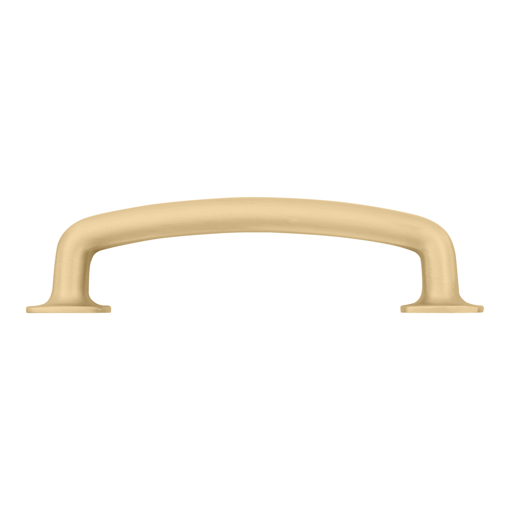 Ashdale Transitional Pull, 96mm, Brushed Brass