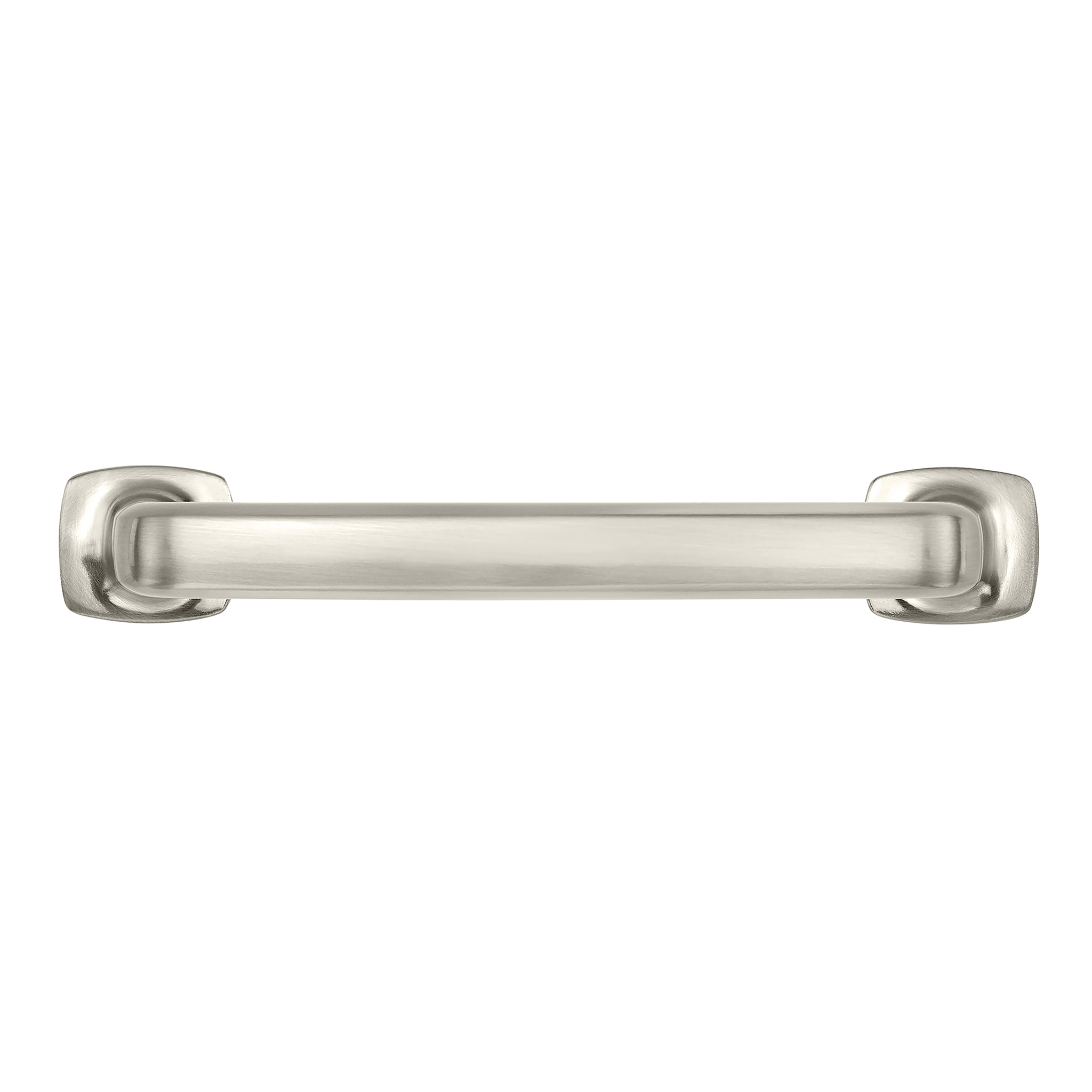 Ashdale Transitional Pull, 96mm, Brushed Nickel