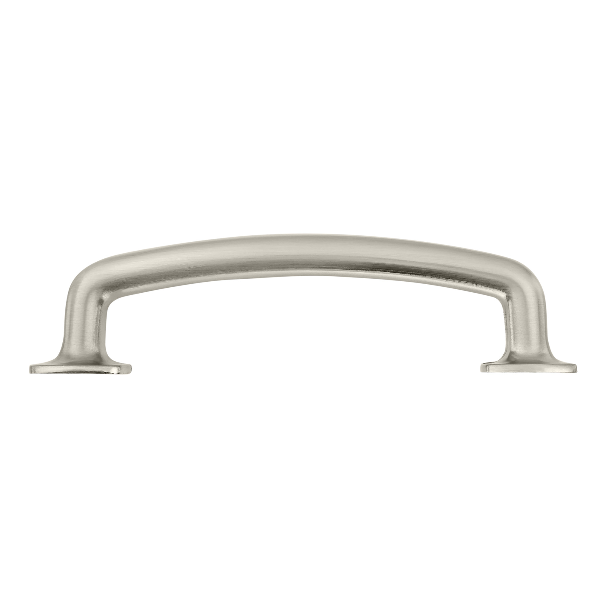 Ashdale Transitional Pull, 96mm, Brushed Nickel