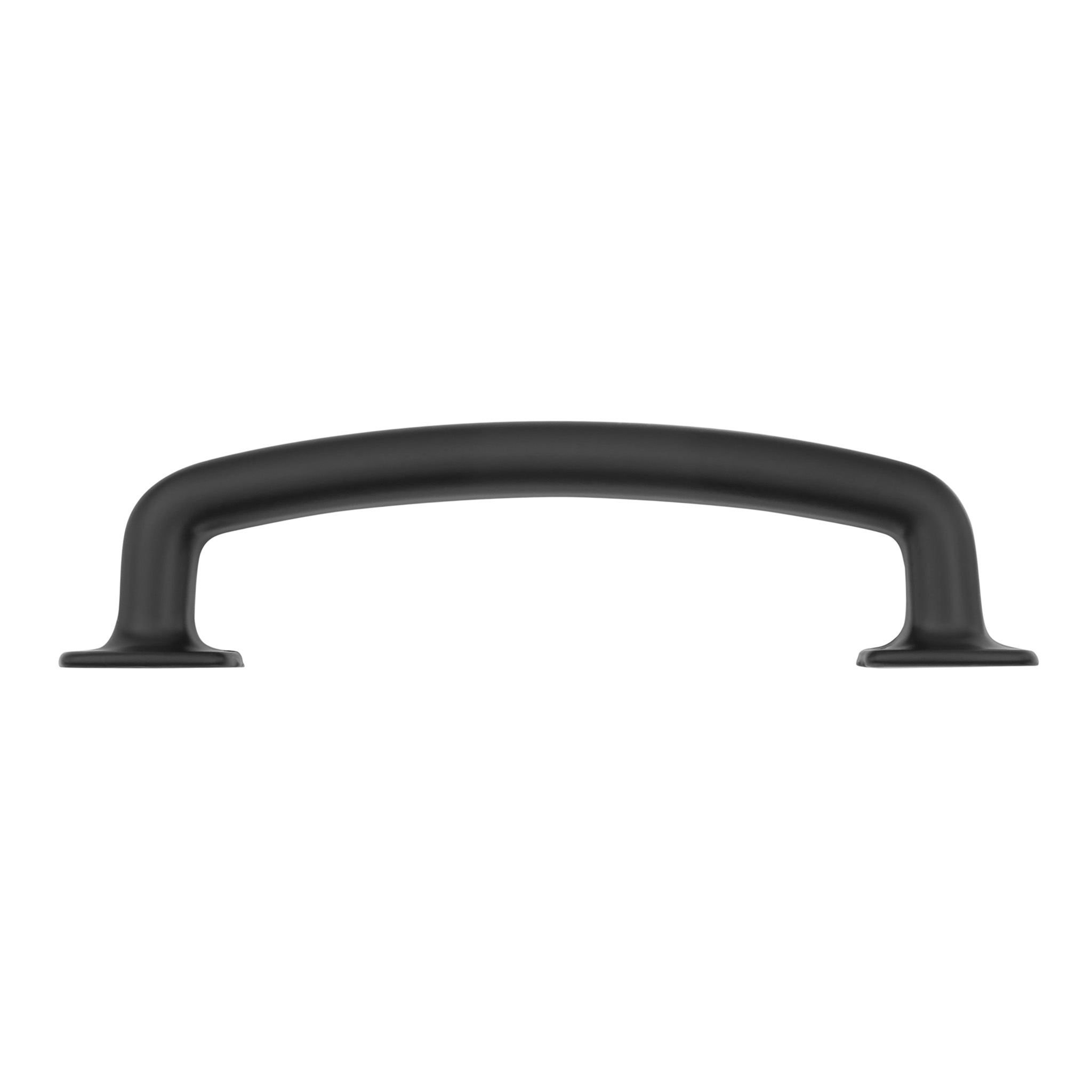 Ashdale Transitional Pull, 96mm, Matte Black