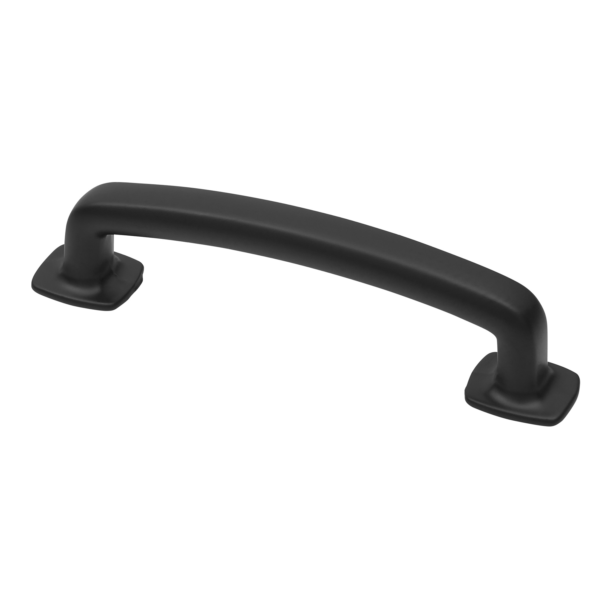 Ashdale Transitional Pull, 96mm, Matte Black