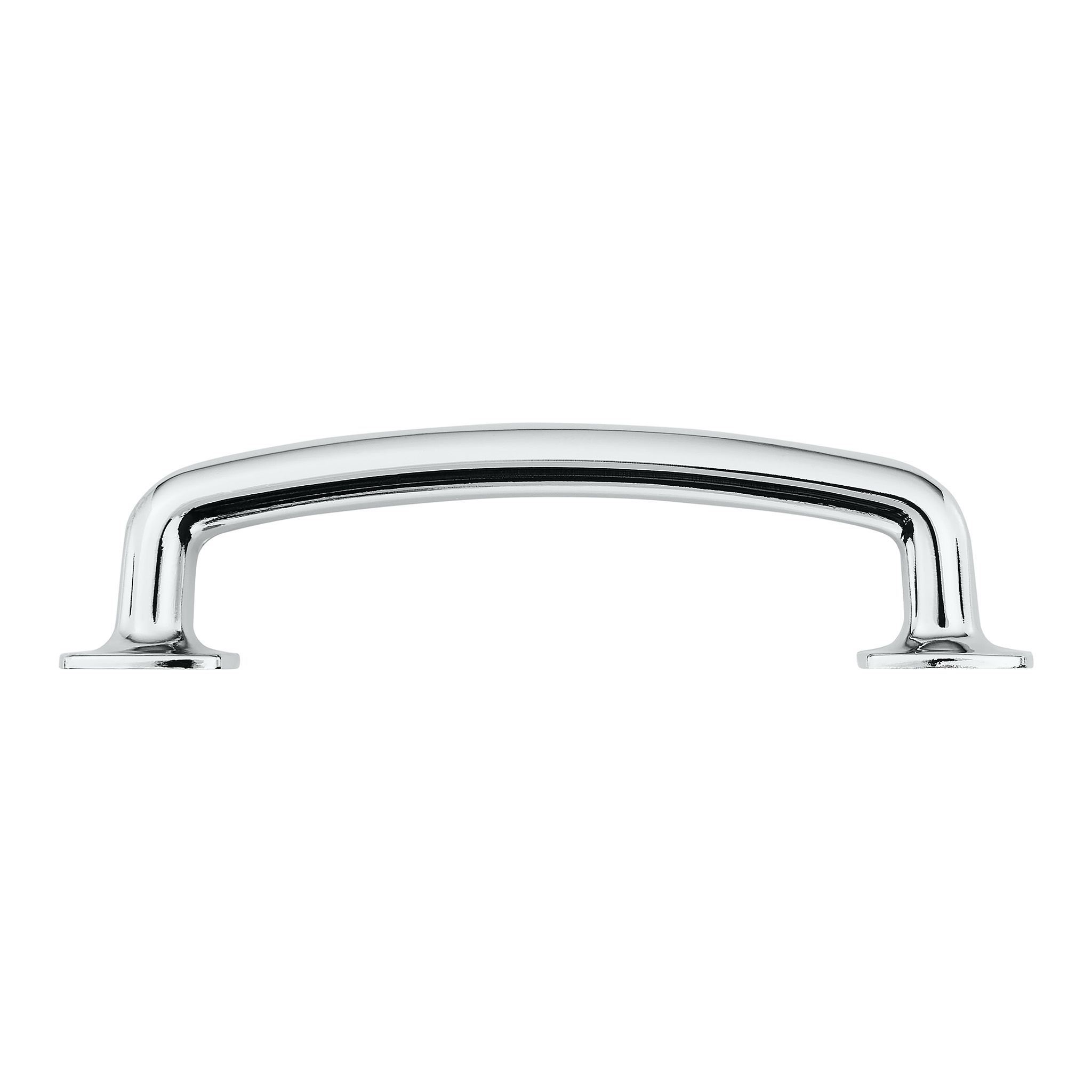 Ashdale Transitional Pull, 96mm, Polished Chrome