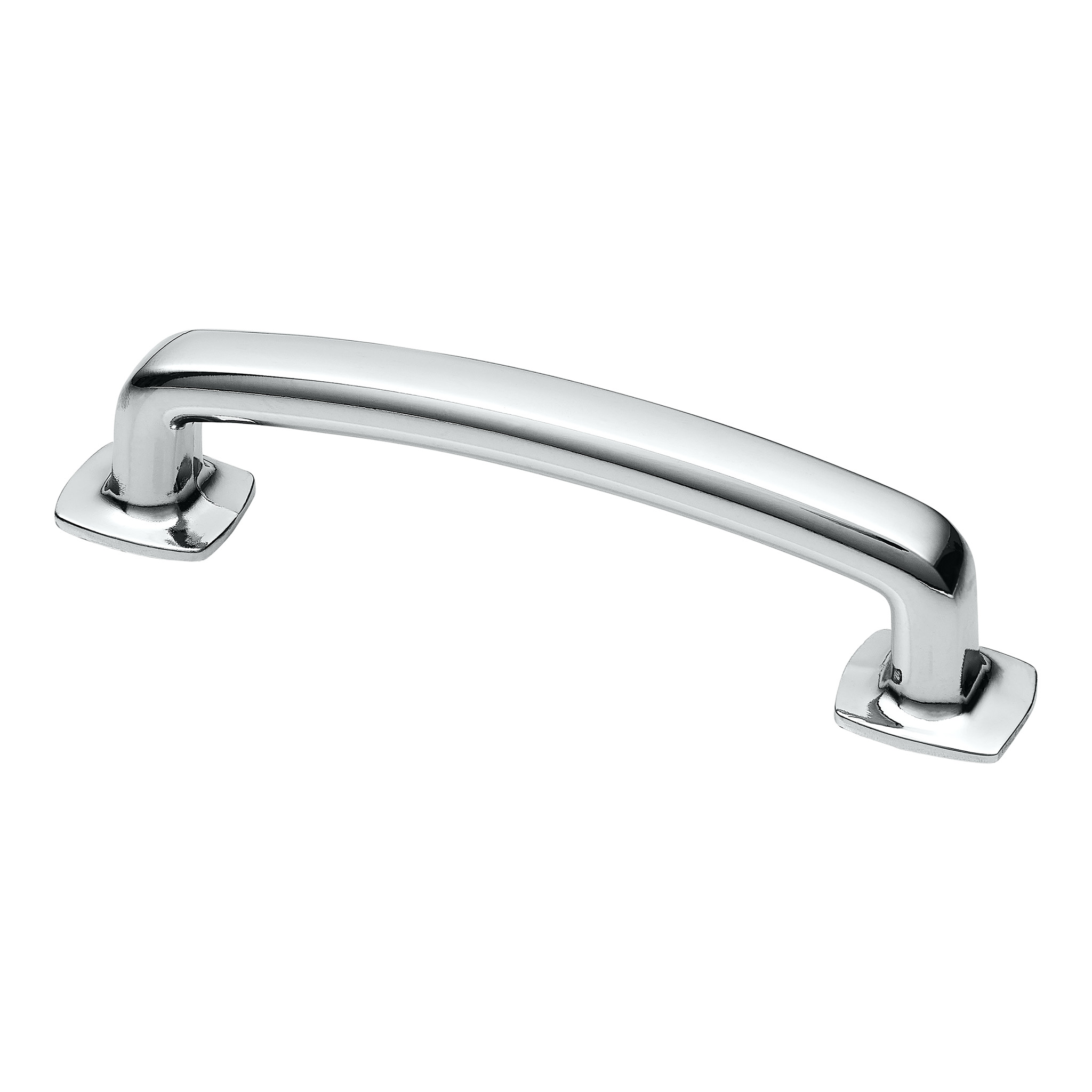 Ashdale Transitional Pull, 96mm, Polished Chrome