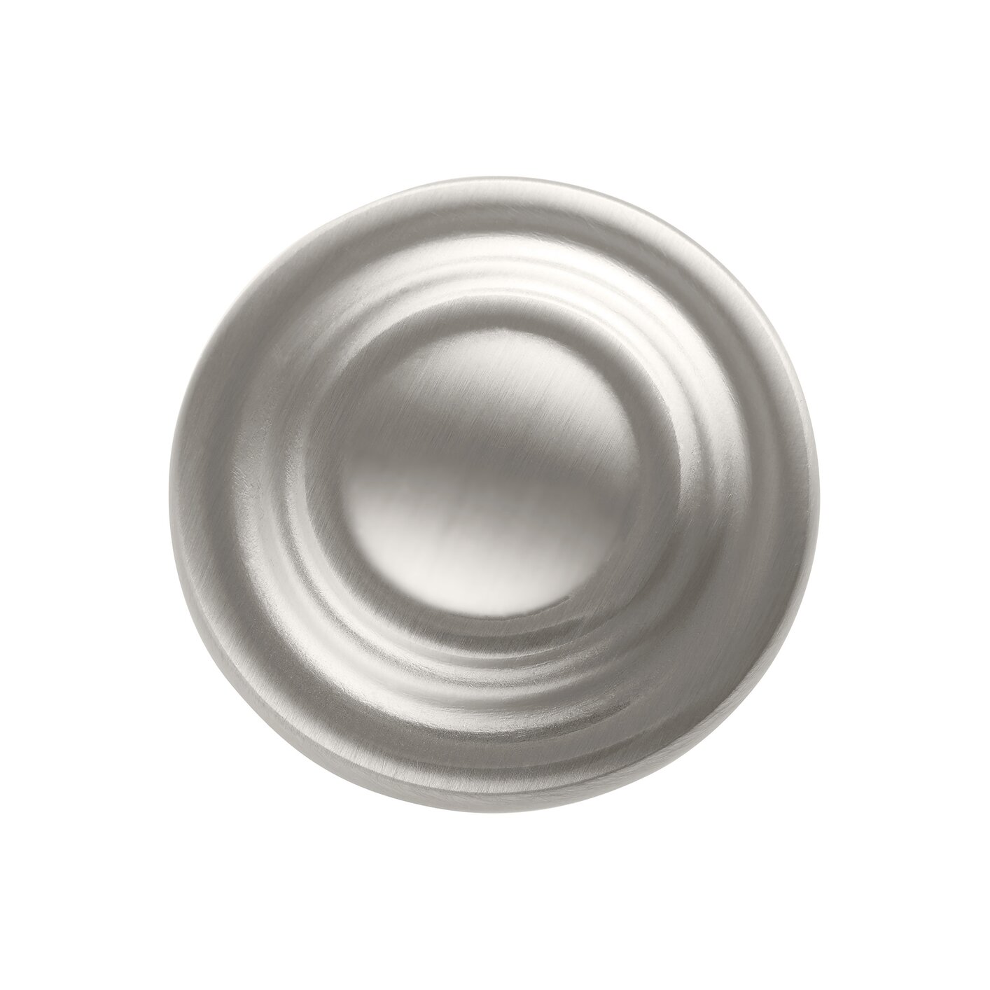 Rook Classic Knob, 31mm, Brushed Satin Nickel