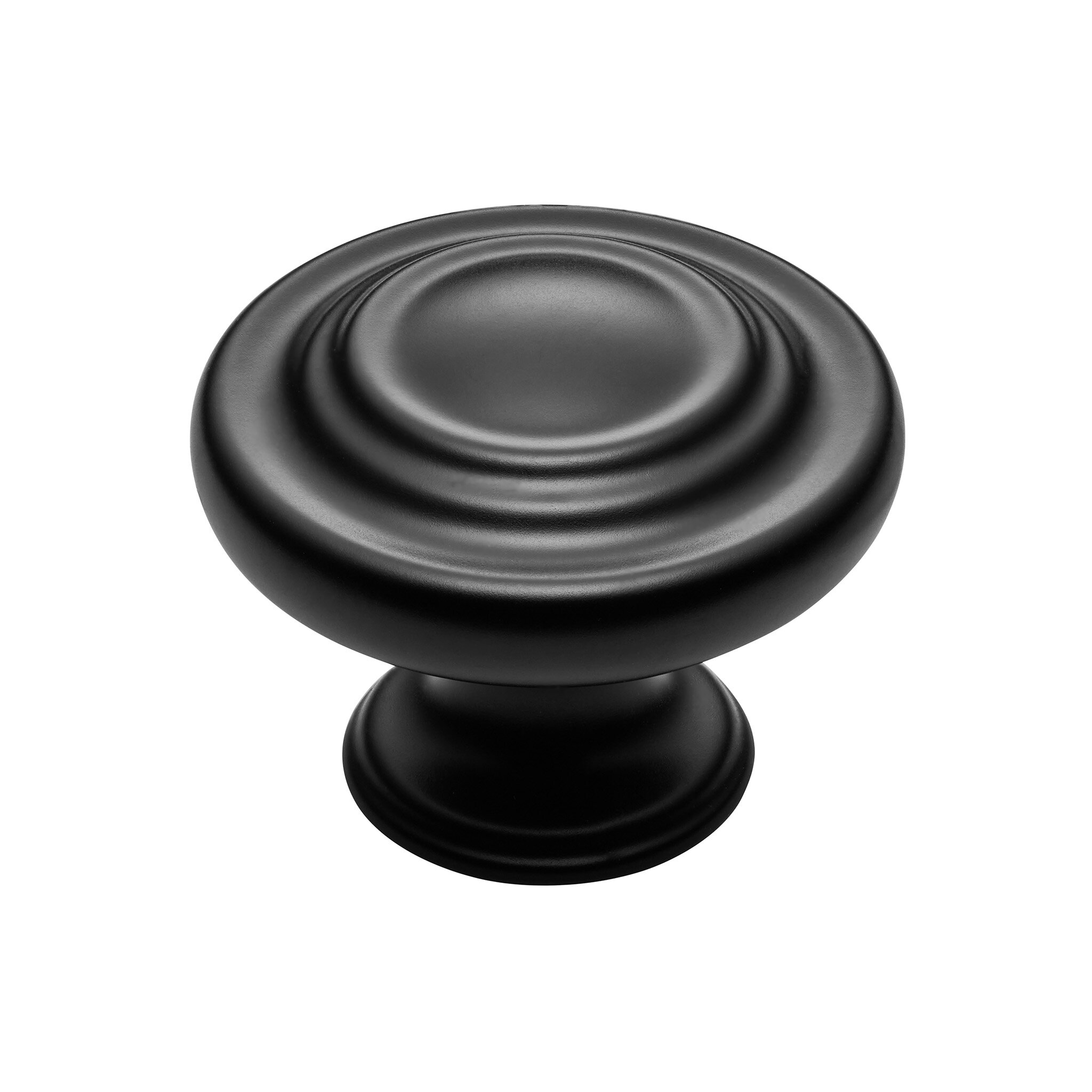 Rook Classic Knob, 31mm, Matte Black