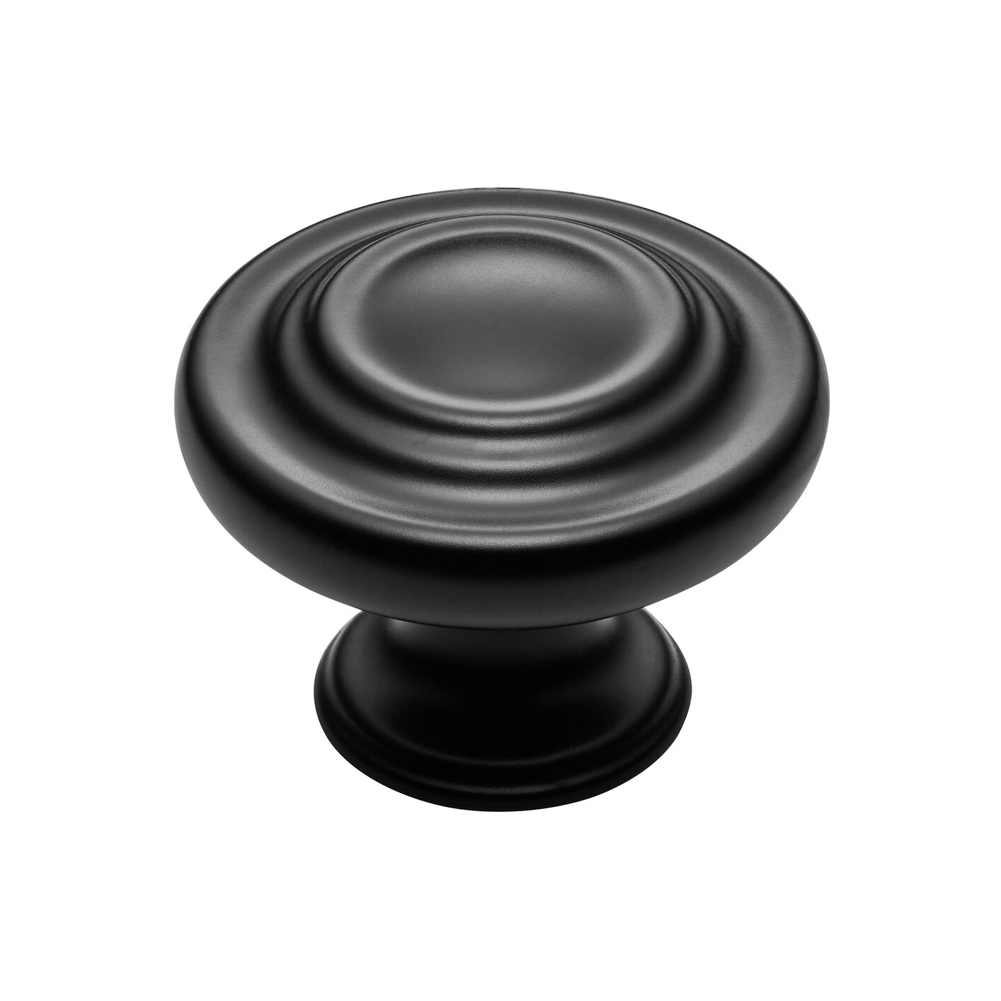 Rook Classic Knob, 31mm, Matte Black