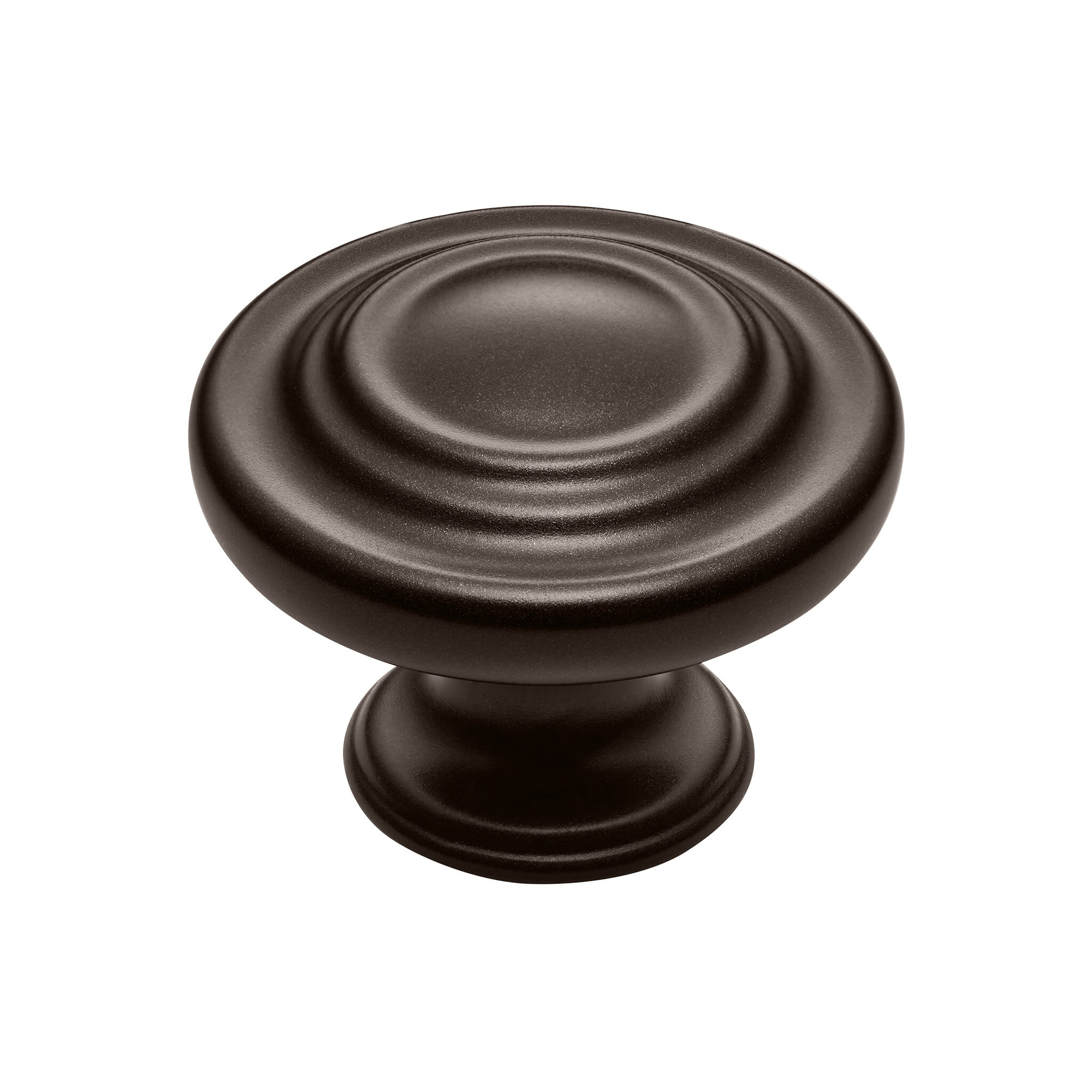 Rook Classic Knob, 31mm, Oil Rubbed Bronze