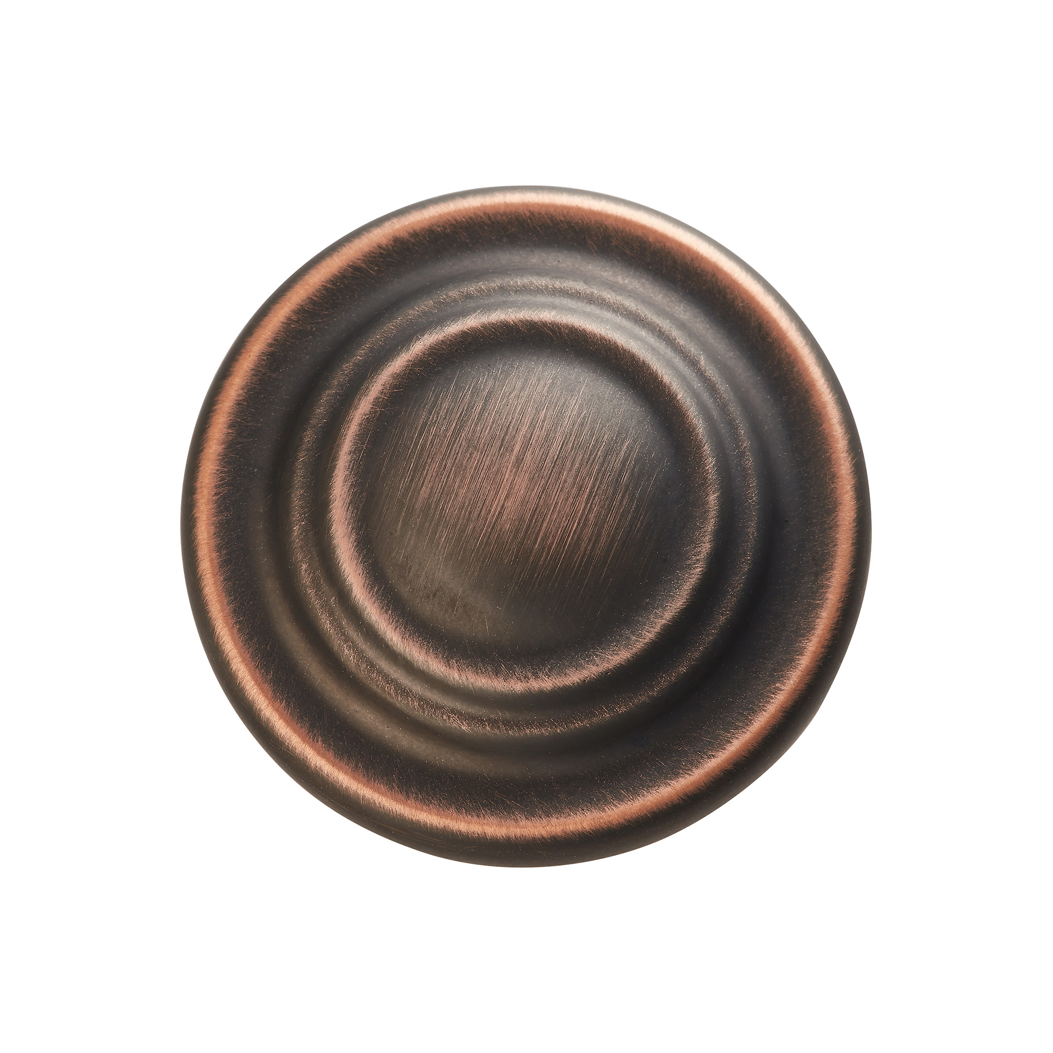 Rook Classic Knob, 31mm, Antique Copper Bronze Highlight