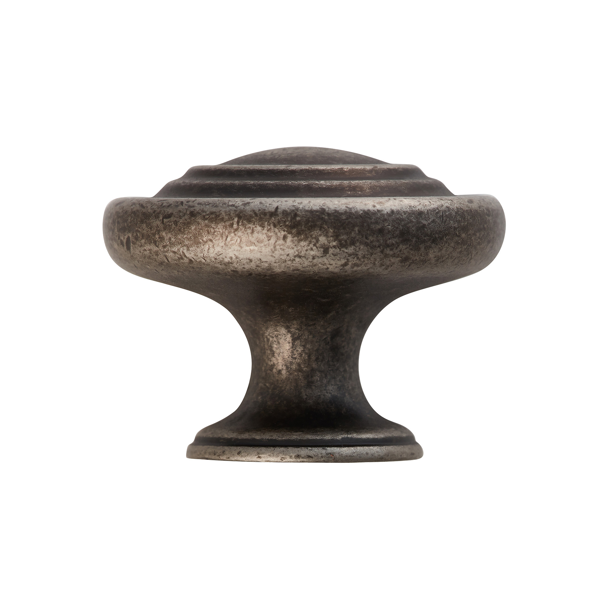 Rook Classic Knob, 31mm, Weathered Iron