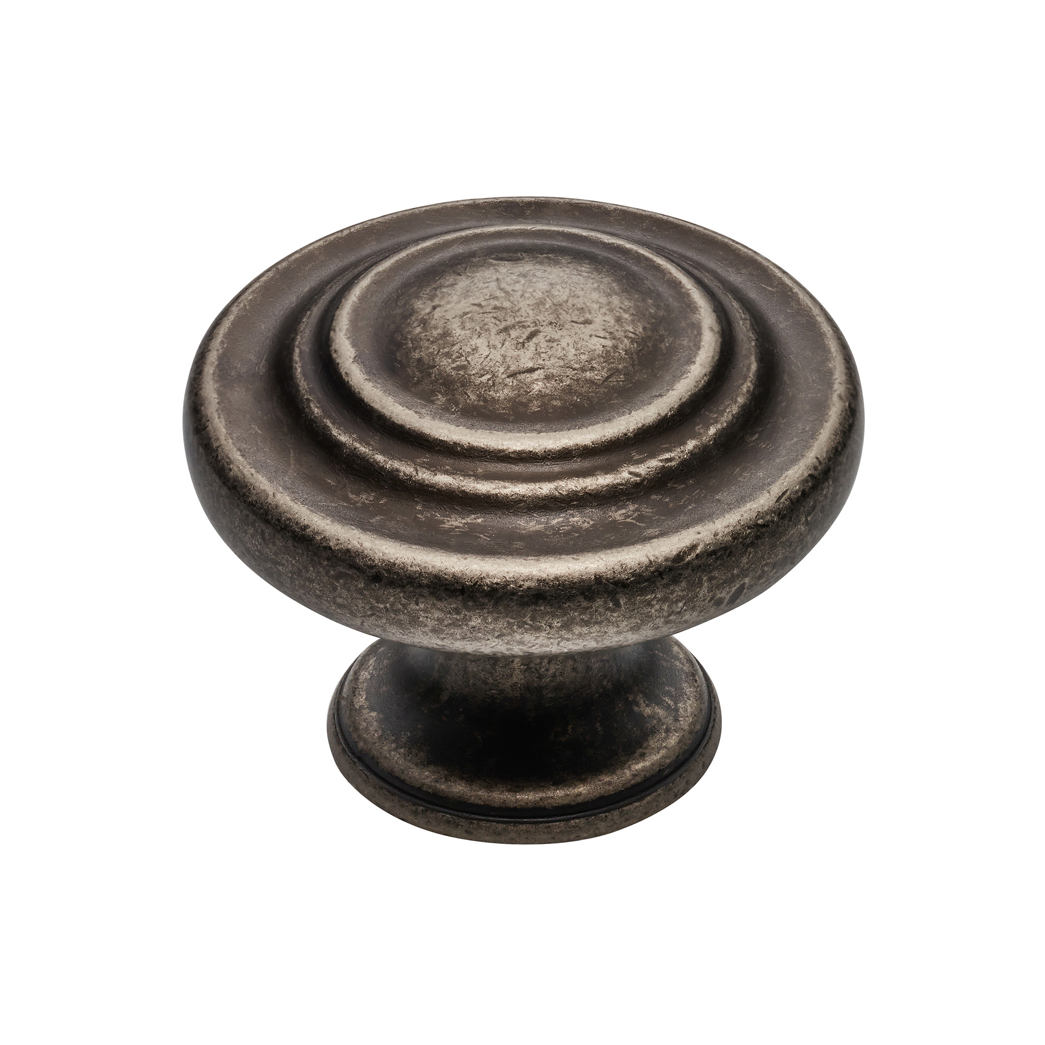 Rook Classic Knob, 31mm, Weathered Iron