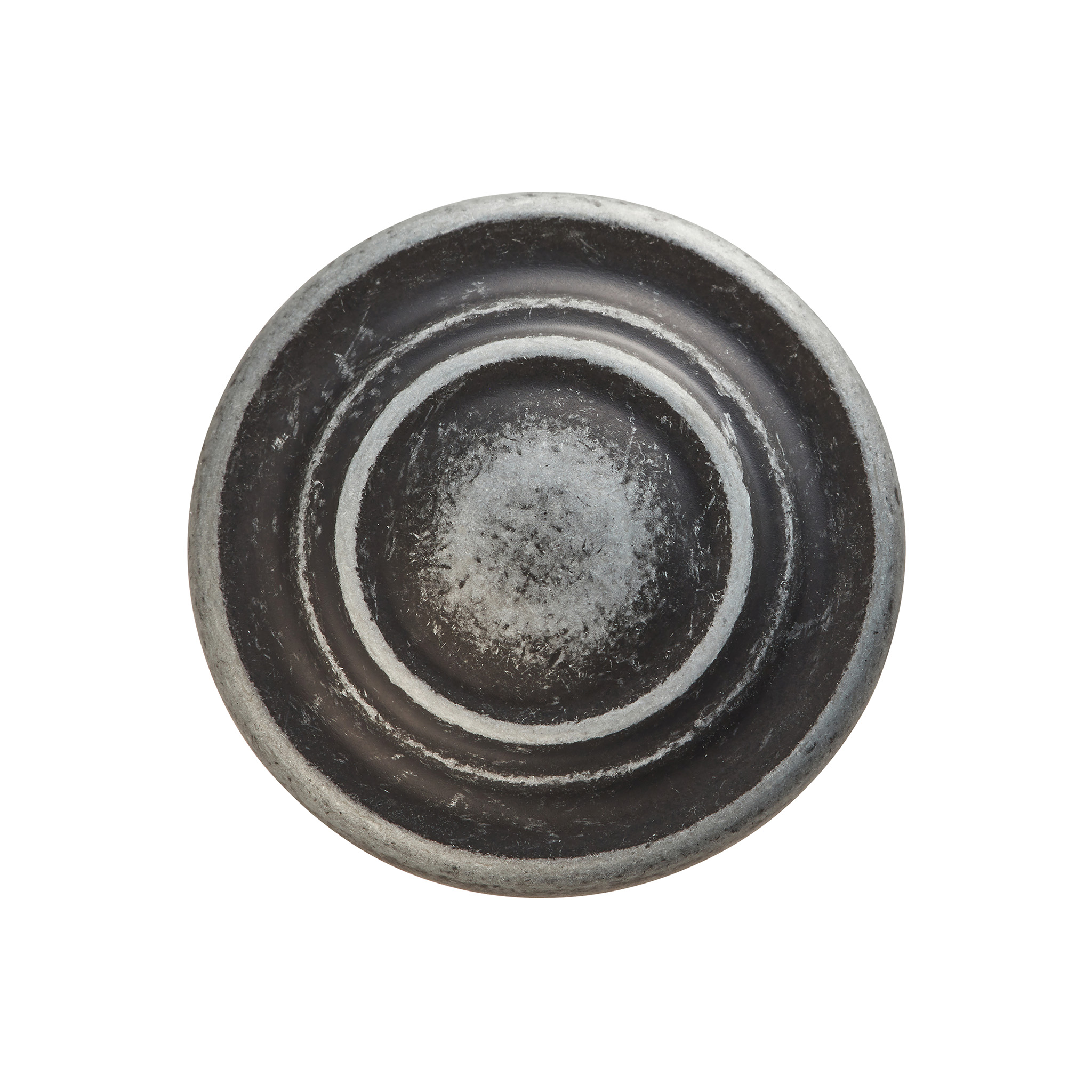 Rook Classic Knob, 31mm, Weathered Steel