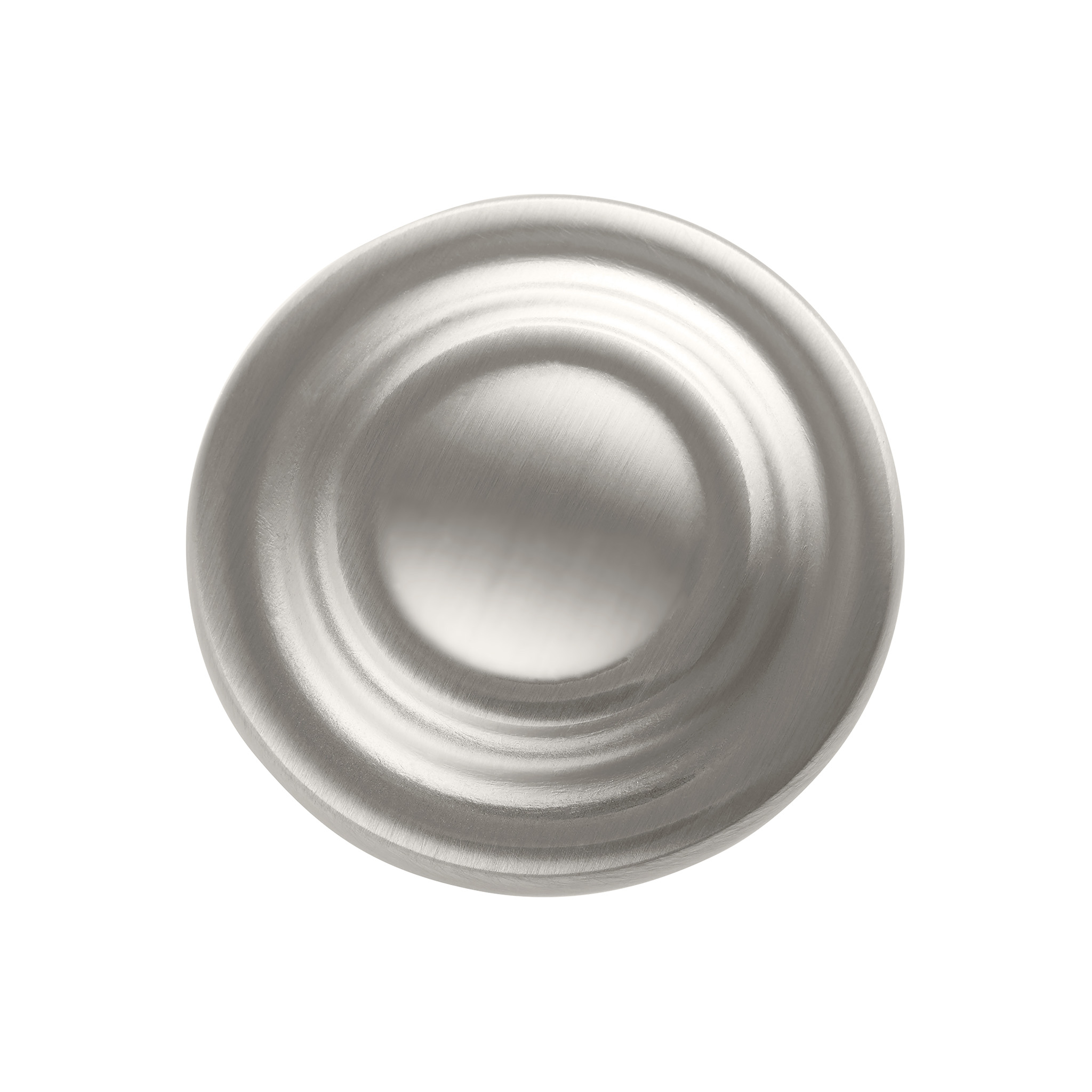 Rook Classic Knob, 31mm, Brushed Satin Nickel