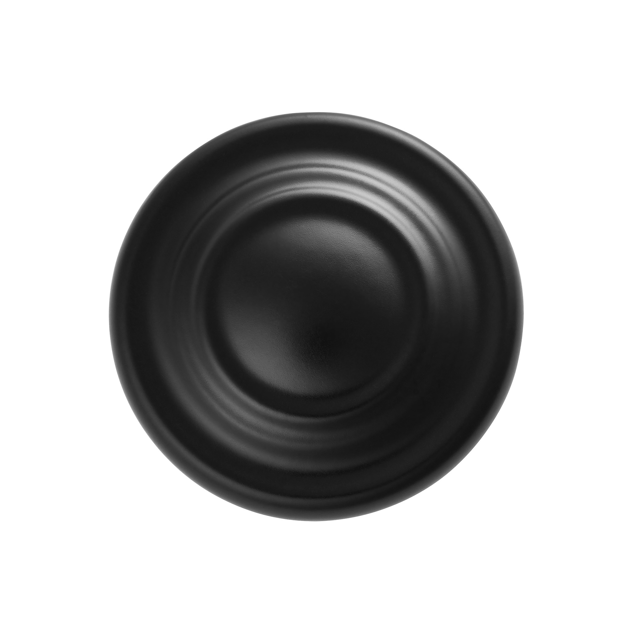 Rook Classic Knob, 31mm, Matte Black