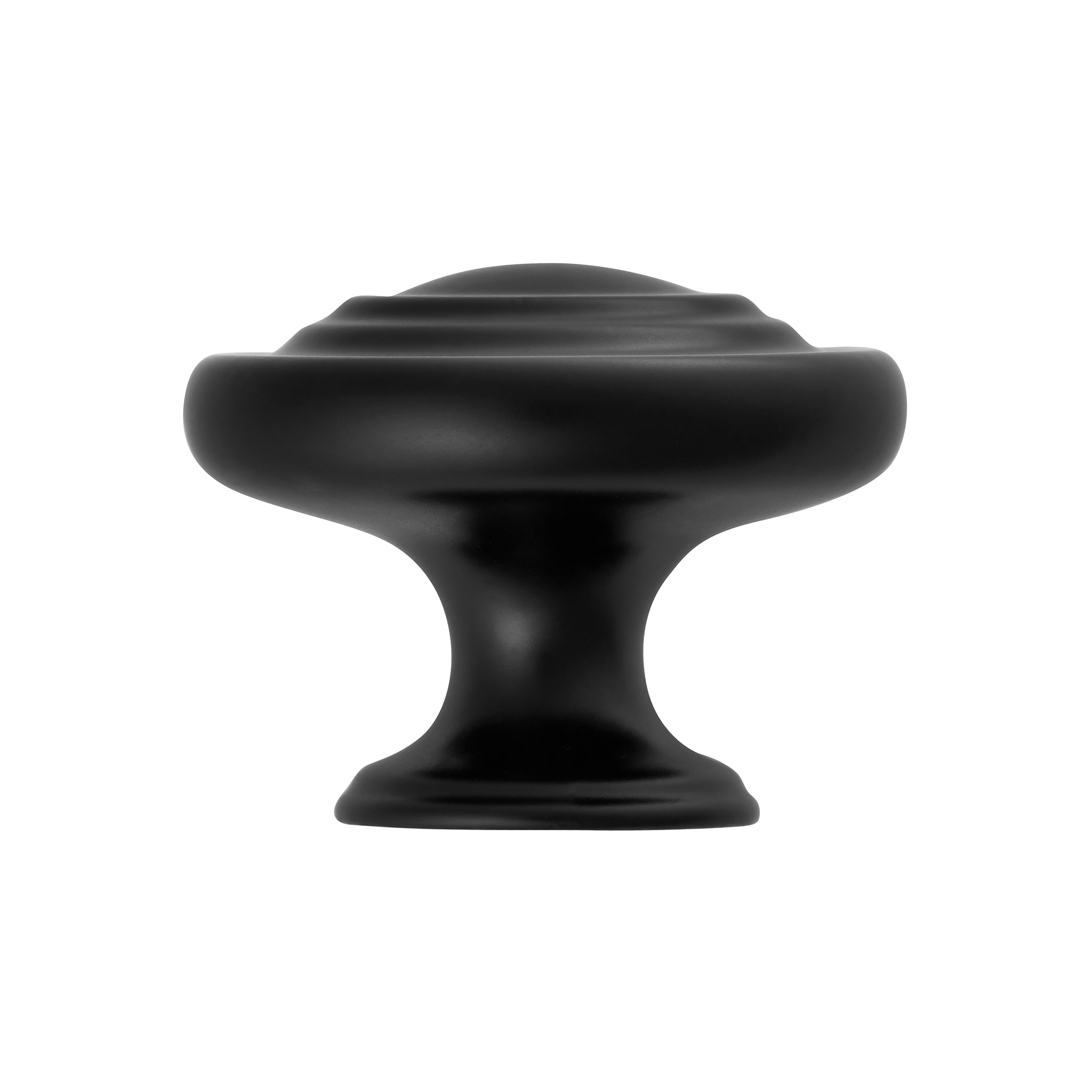 Rook Classic Knob, 31mm, Matte Black