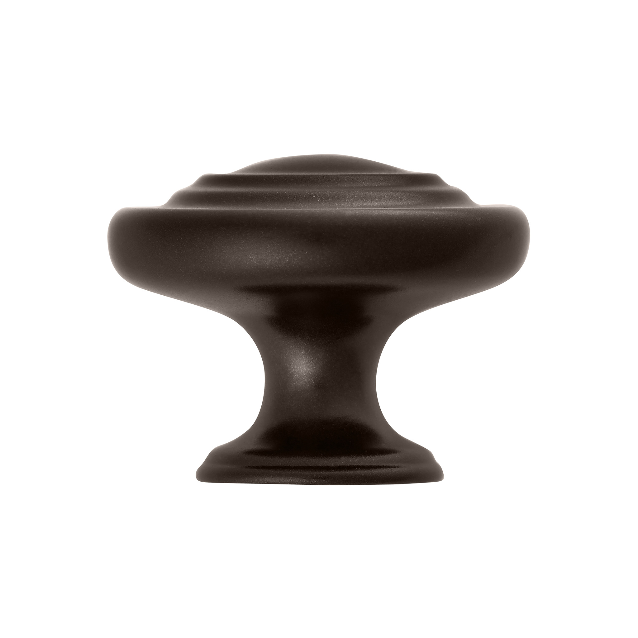 Rook Classic Knob, 31mm, Oil Rubbed Bronze