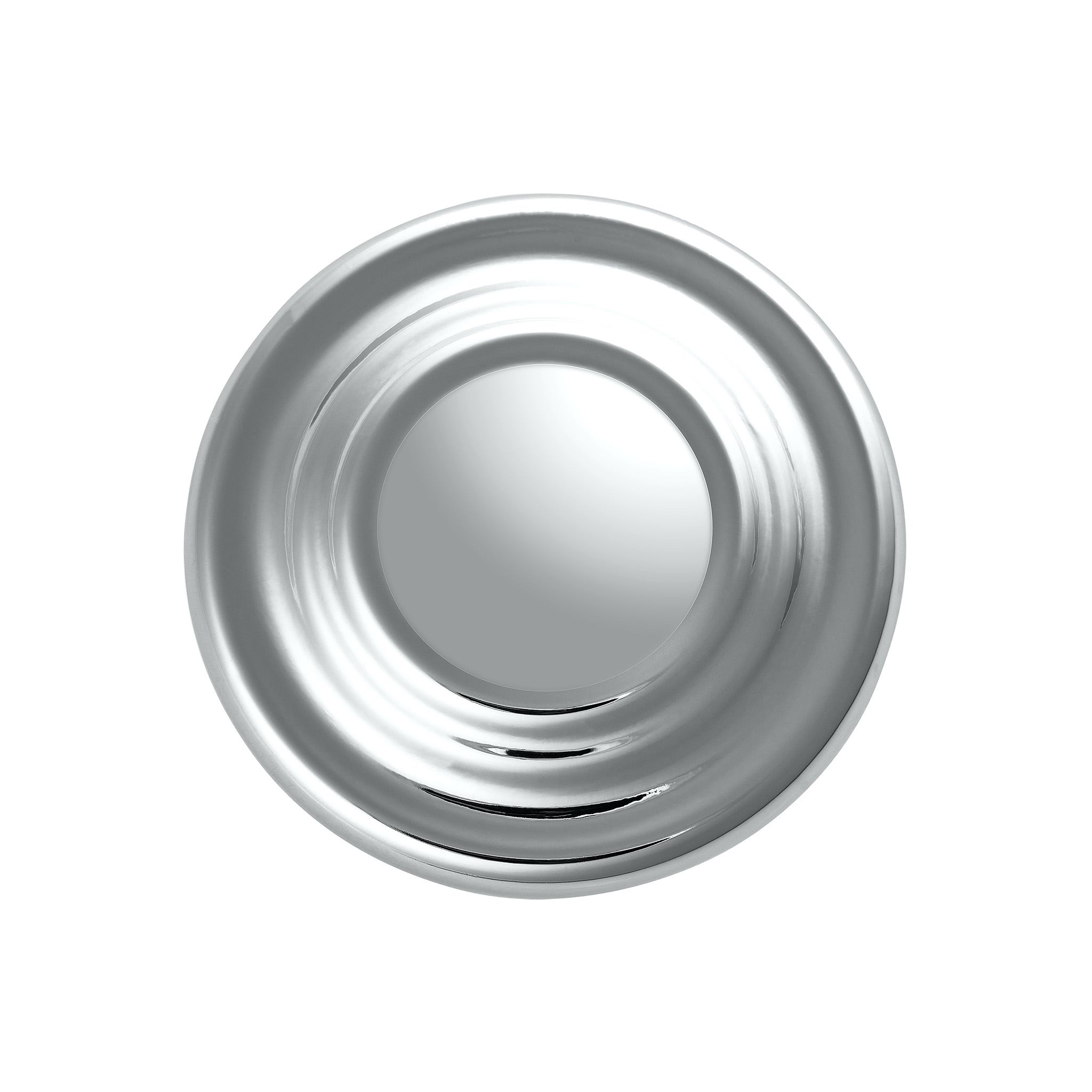 Rook Classic Knob, 31mm, Polished Chrome