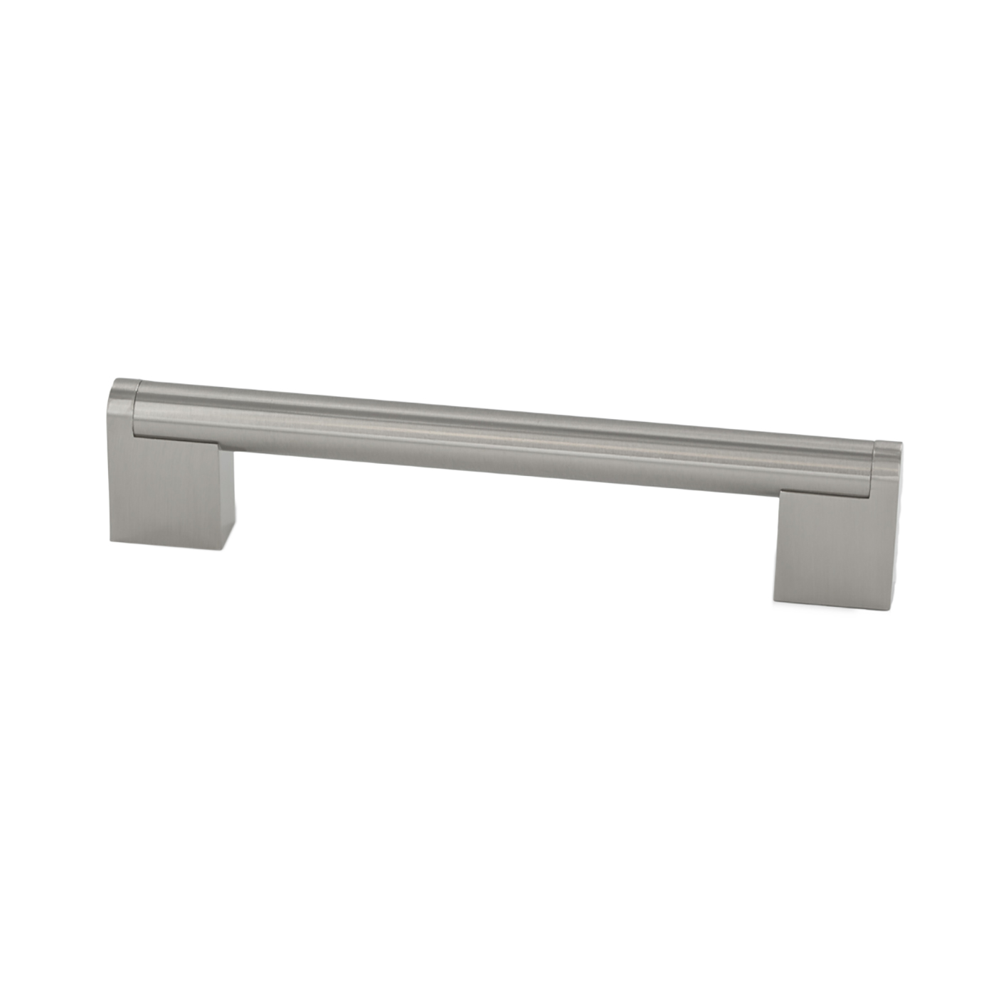 Grantchester Contemporary Pull, 128mm, Brushed Satin Nickel