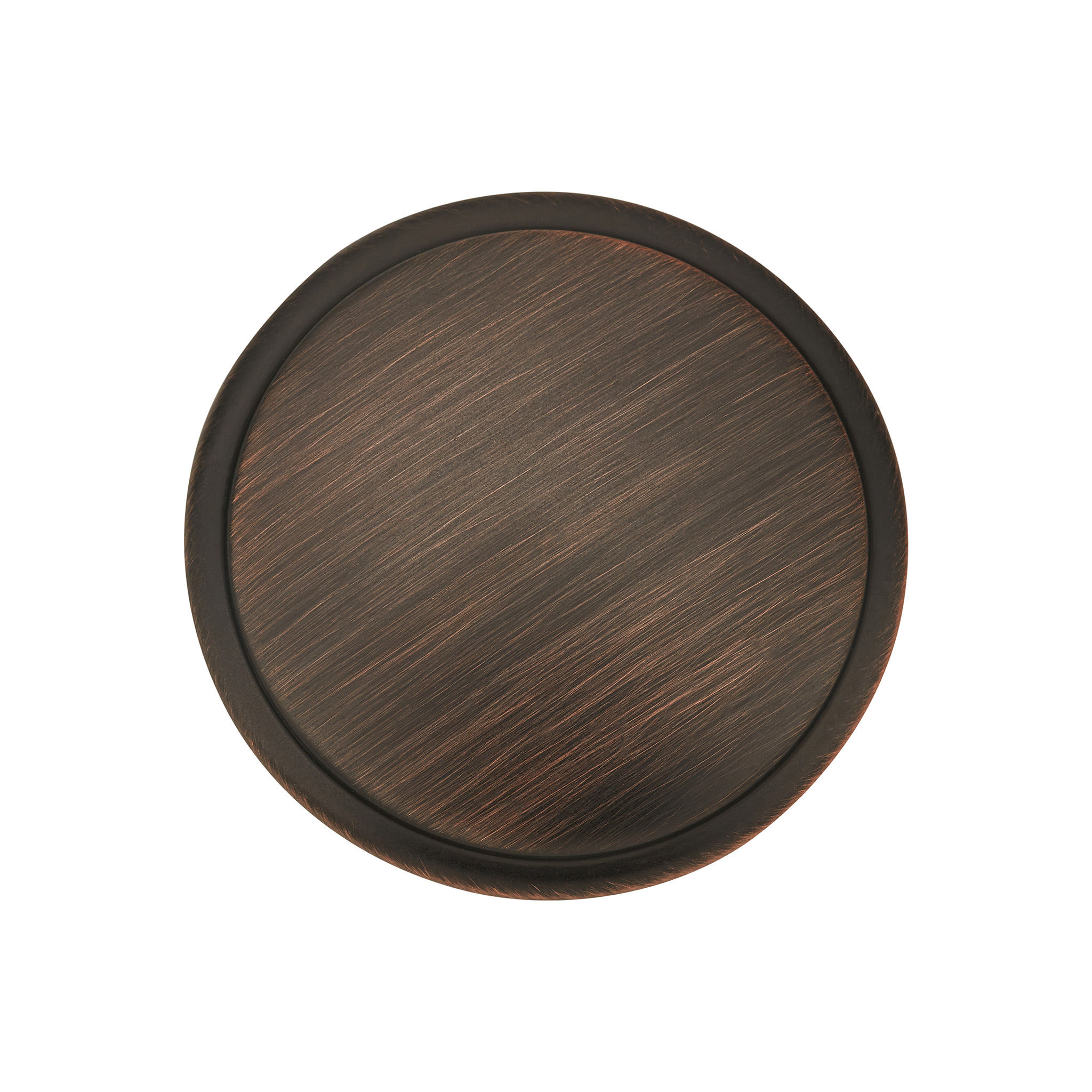 Linwood Classic Knob, 31mm, Antique Copper Bronze Highlight