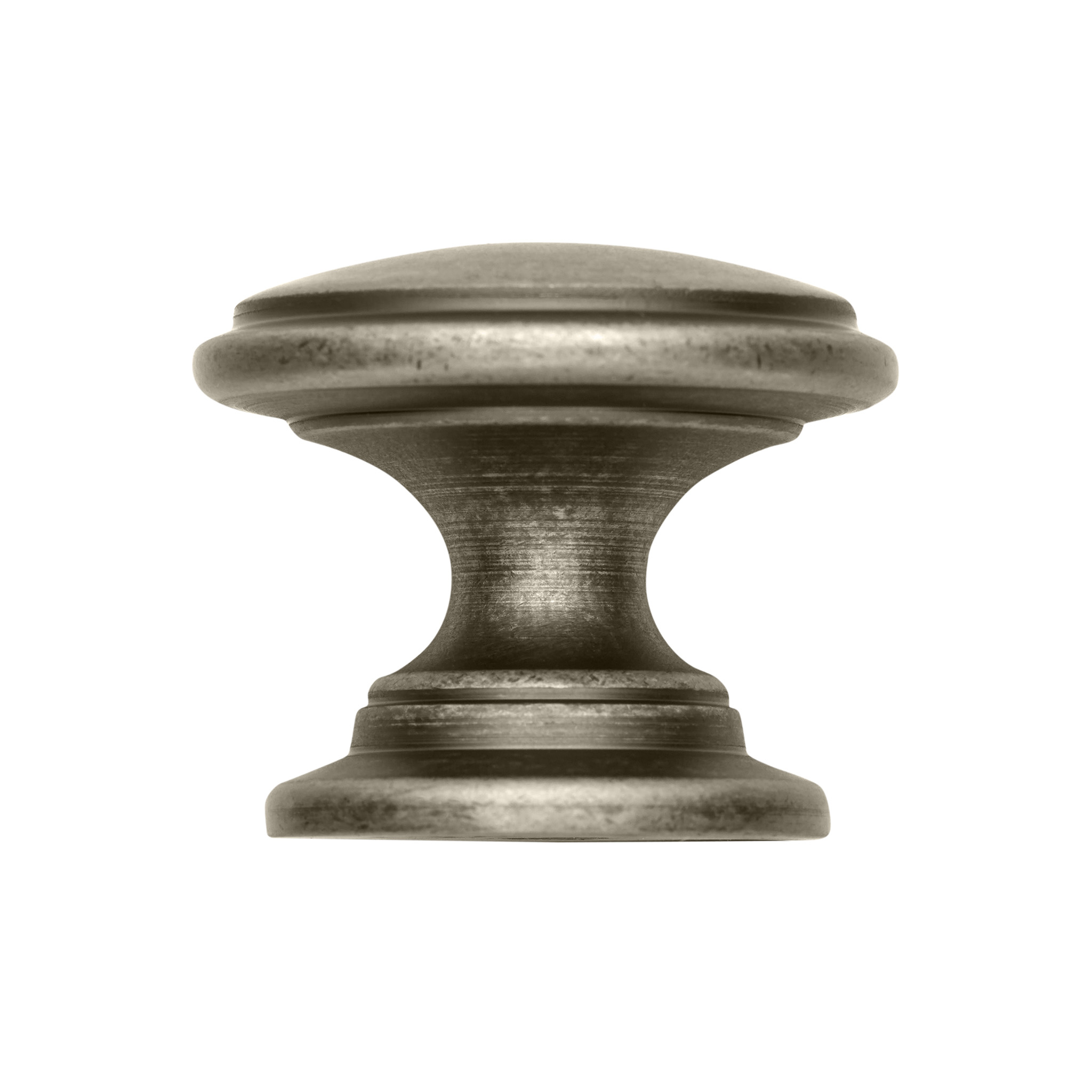 Linwood Classic Knob, 31mm, Weathered Iron