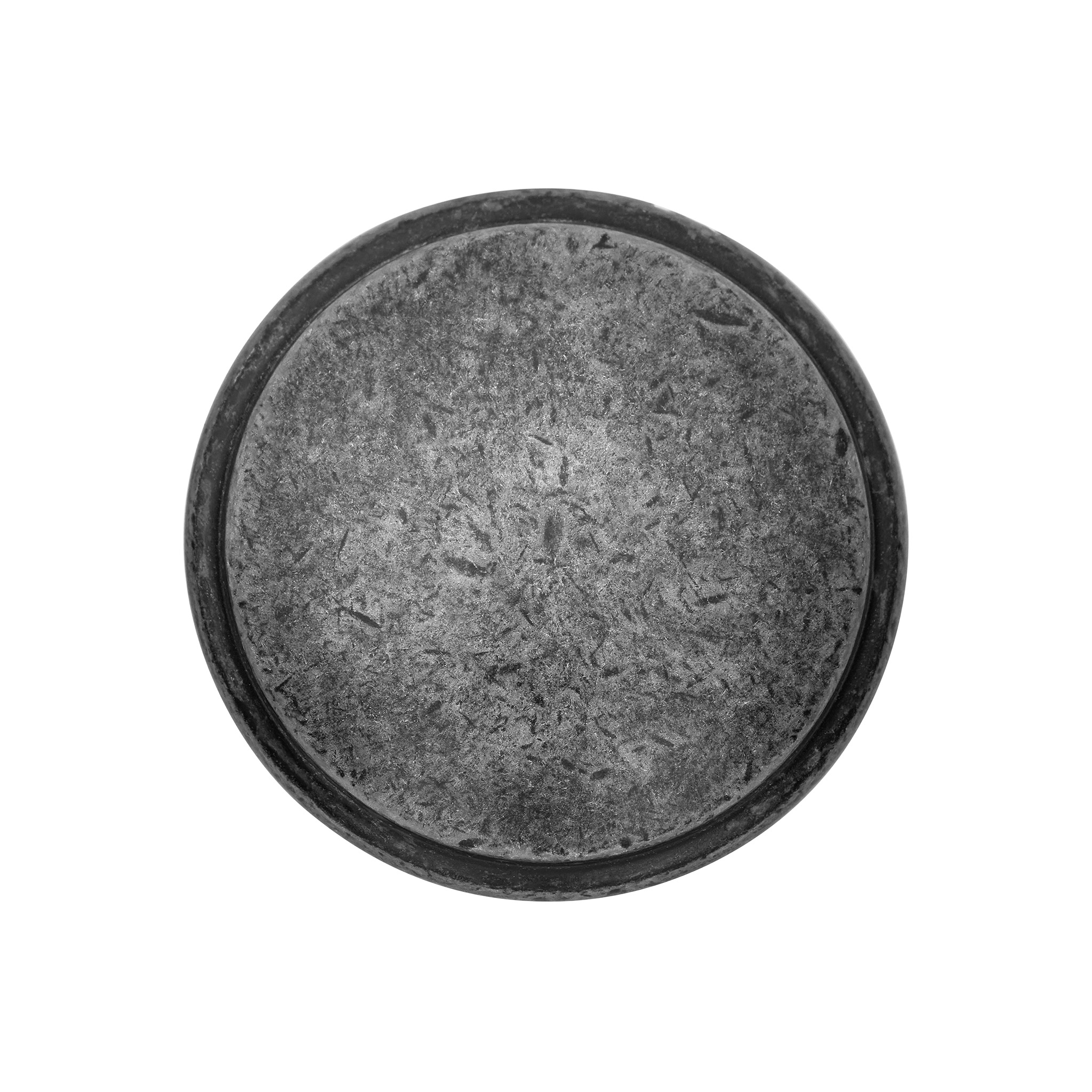 Linwood Classic Knob, 31mm, Weathered Steel