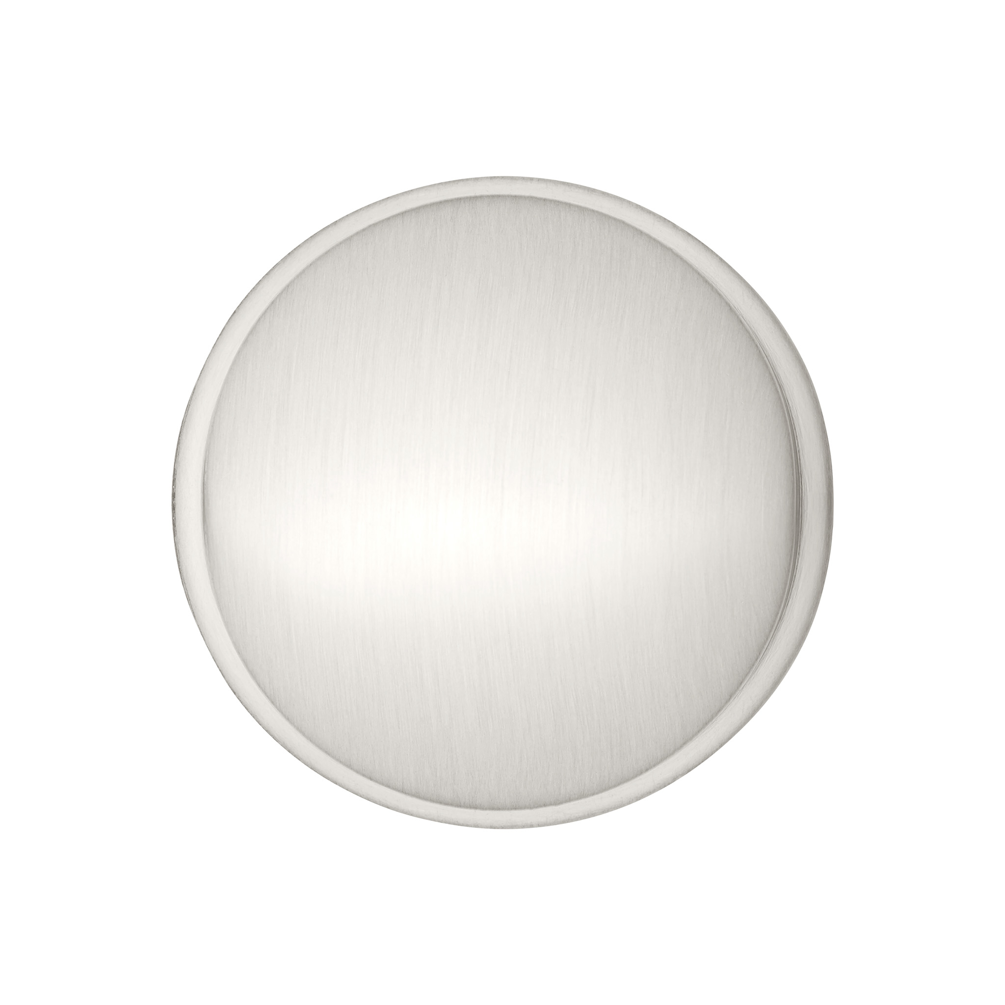 Linwood Classic Knob, 31mm, Brushed Satin Nickel