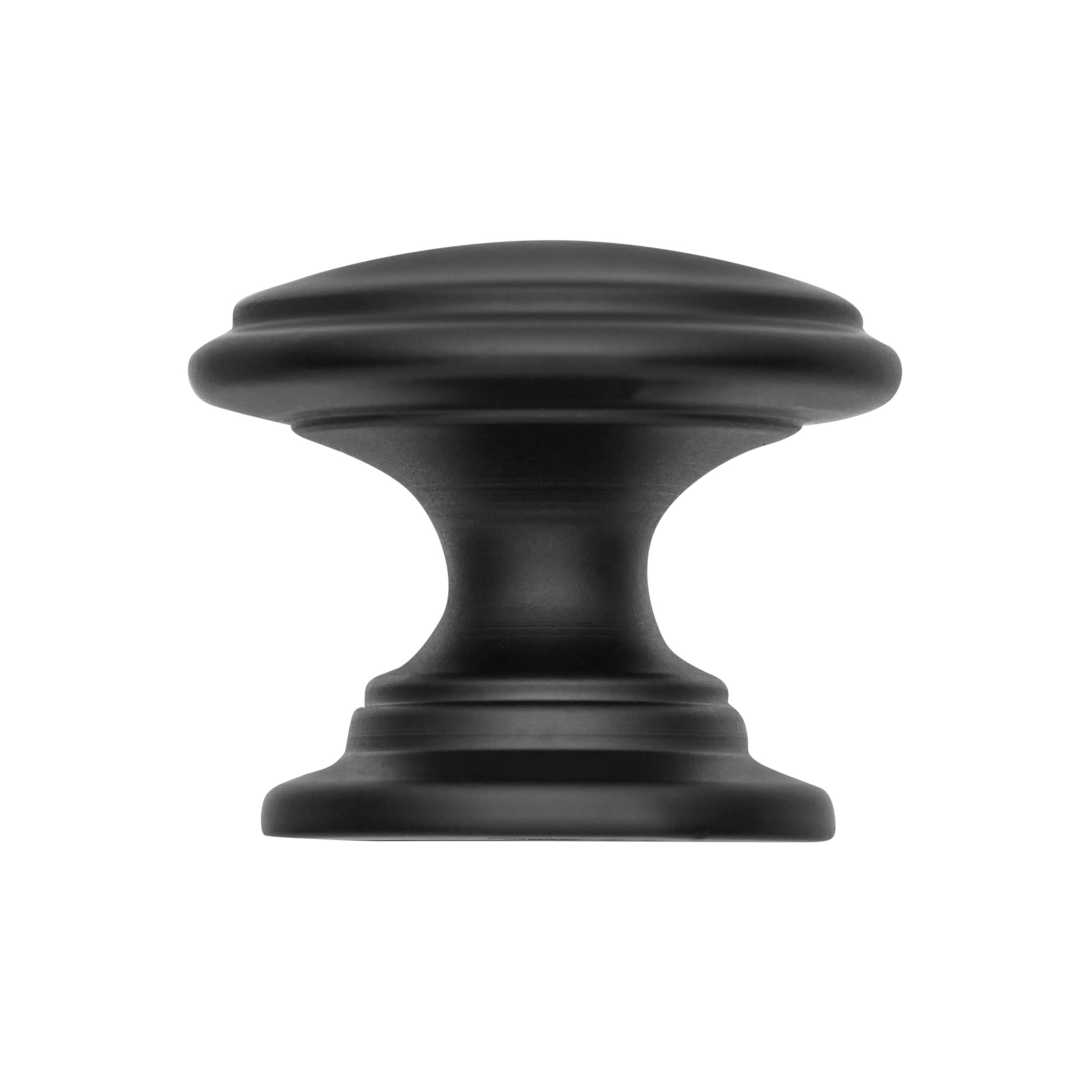 Linwood Classic Knob, 31mm, Matte Black