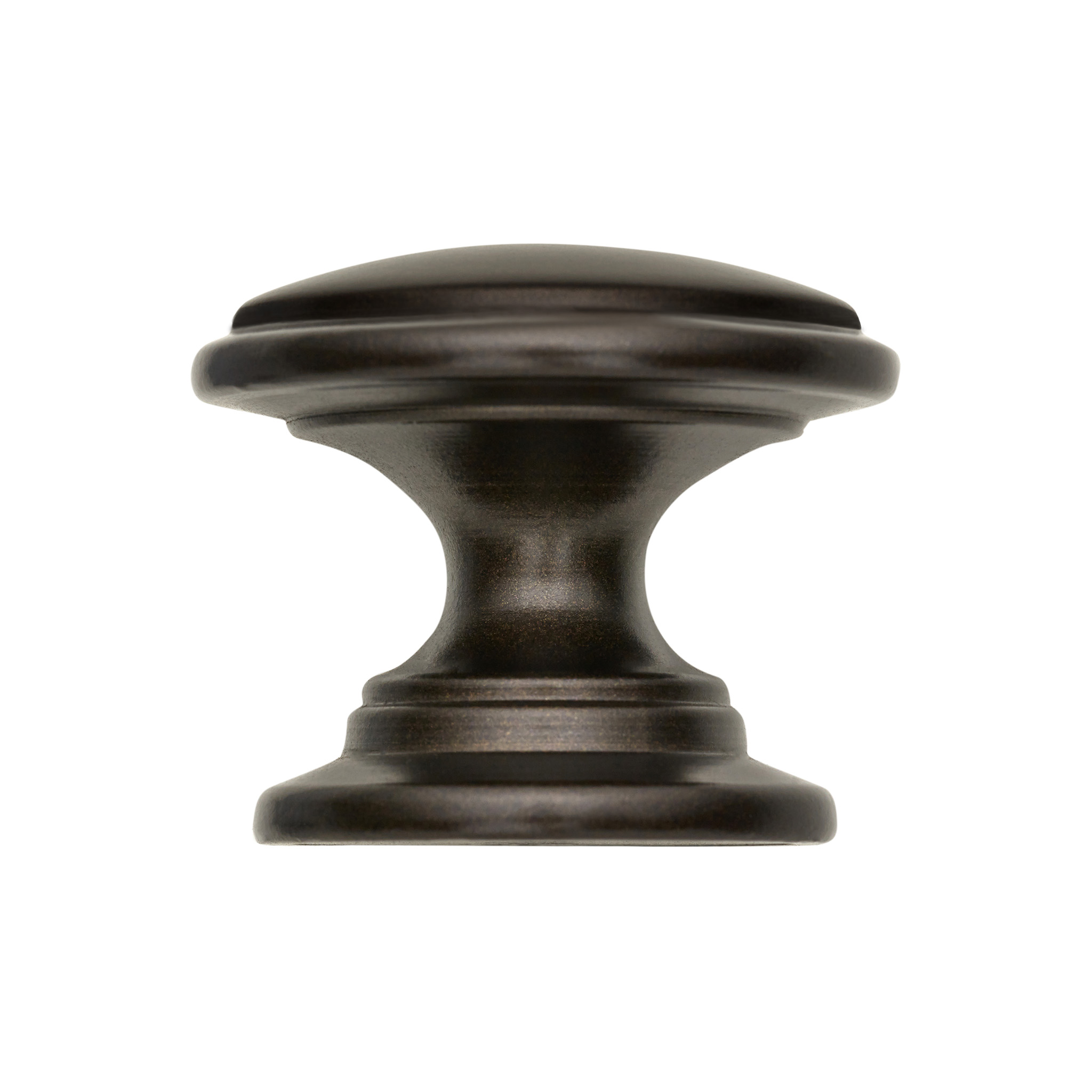 Linwood Classic Knob, 31mm, Oil Rubbed Bronze