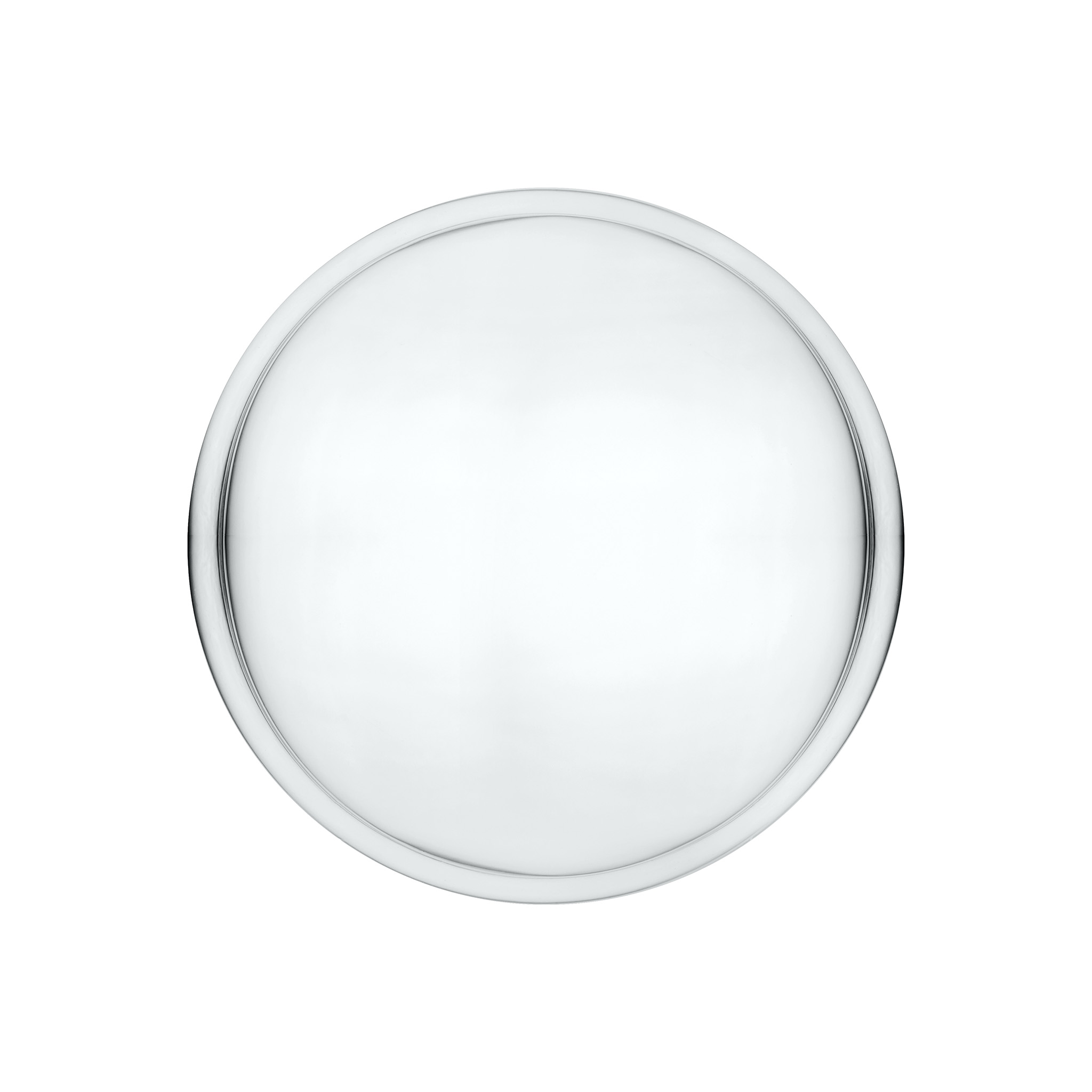 Linwood Classic Knob, 31mm, Polished Chrome