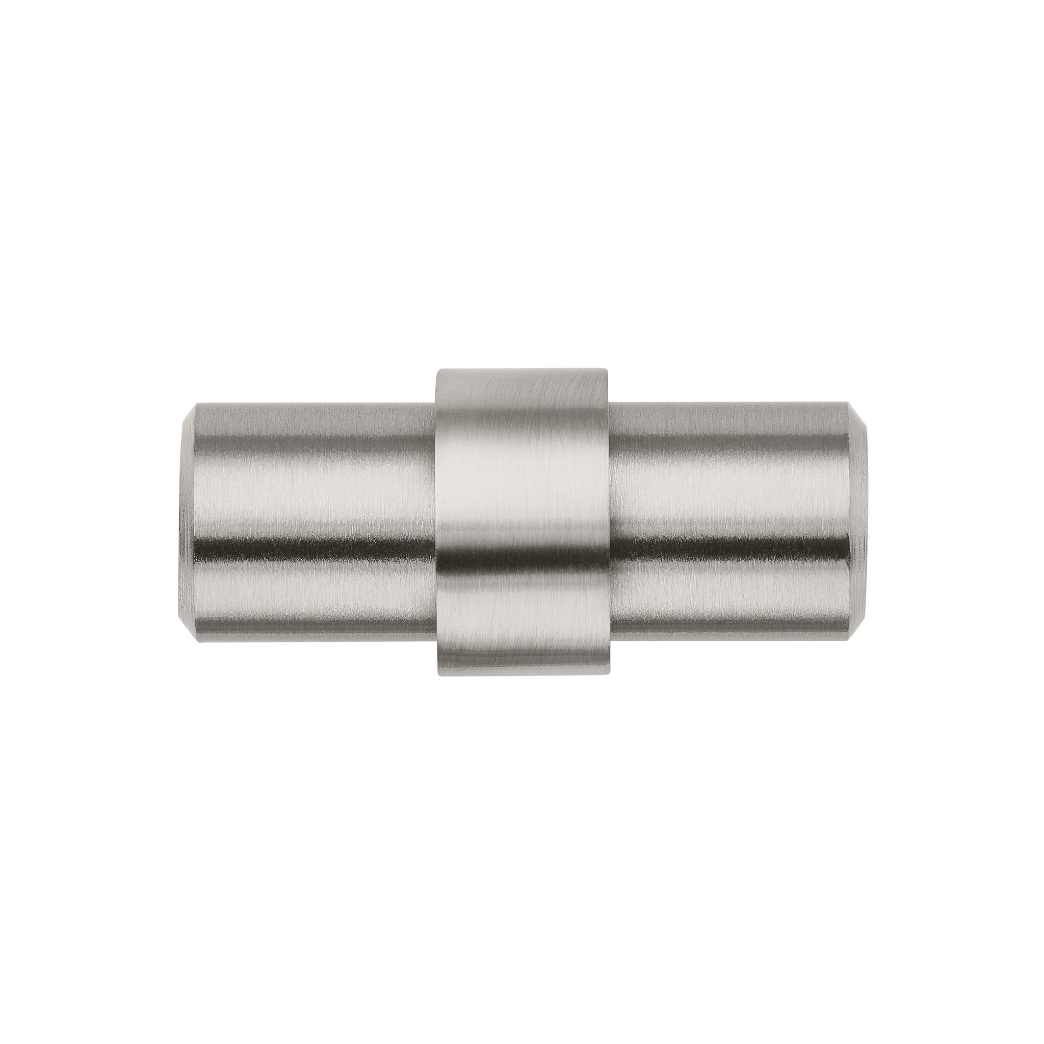 Kingston Contemporary Knob, 40mm, Brushed Satin Nickel