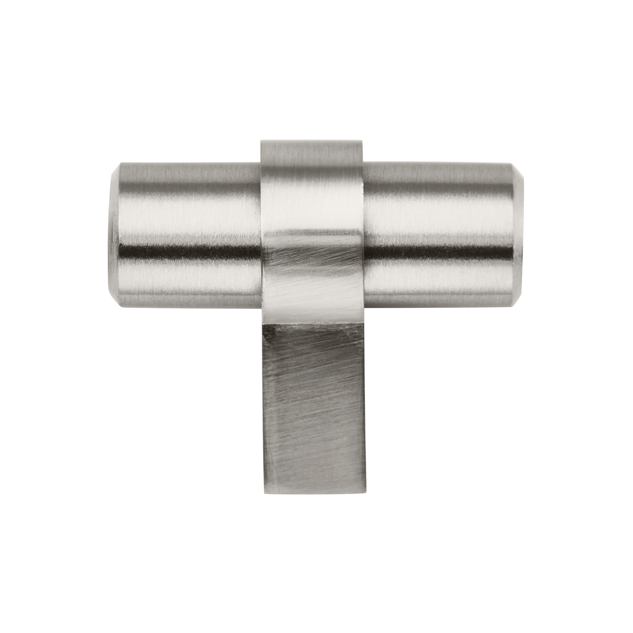 Kingston Contemporary Knob, 40mm, Brushed Satin Nickel