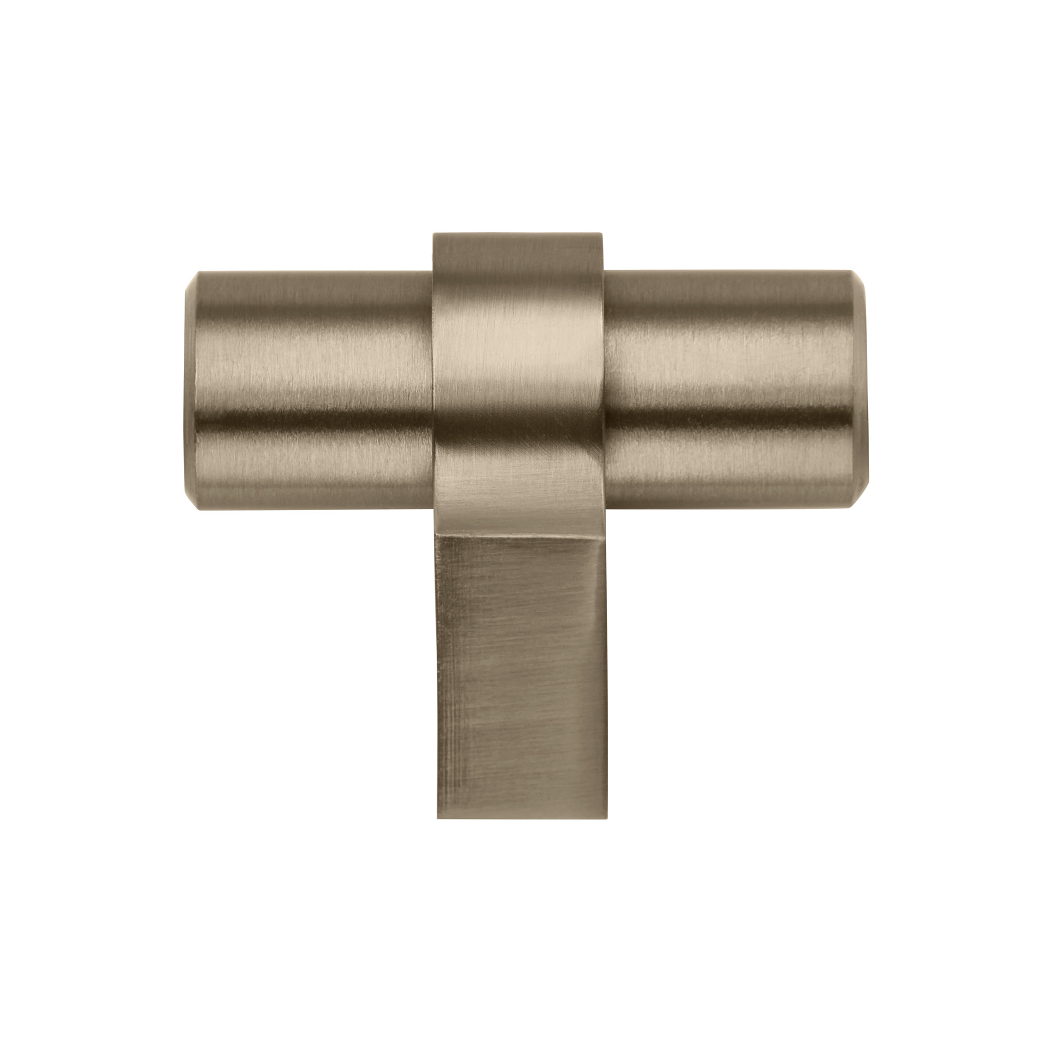 Kingston Contemporary Knob, 40mm, Golden Champagne