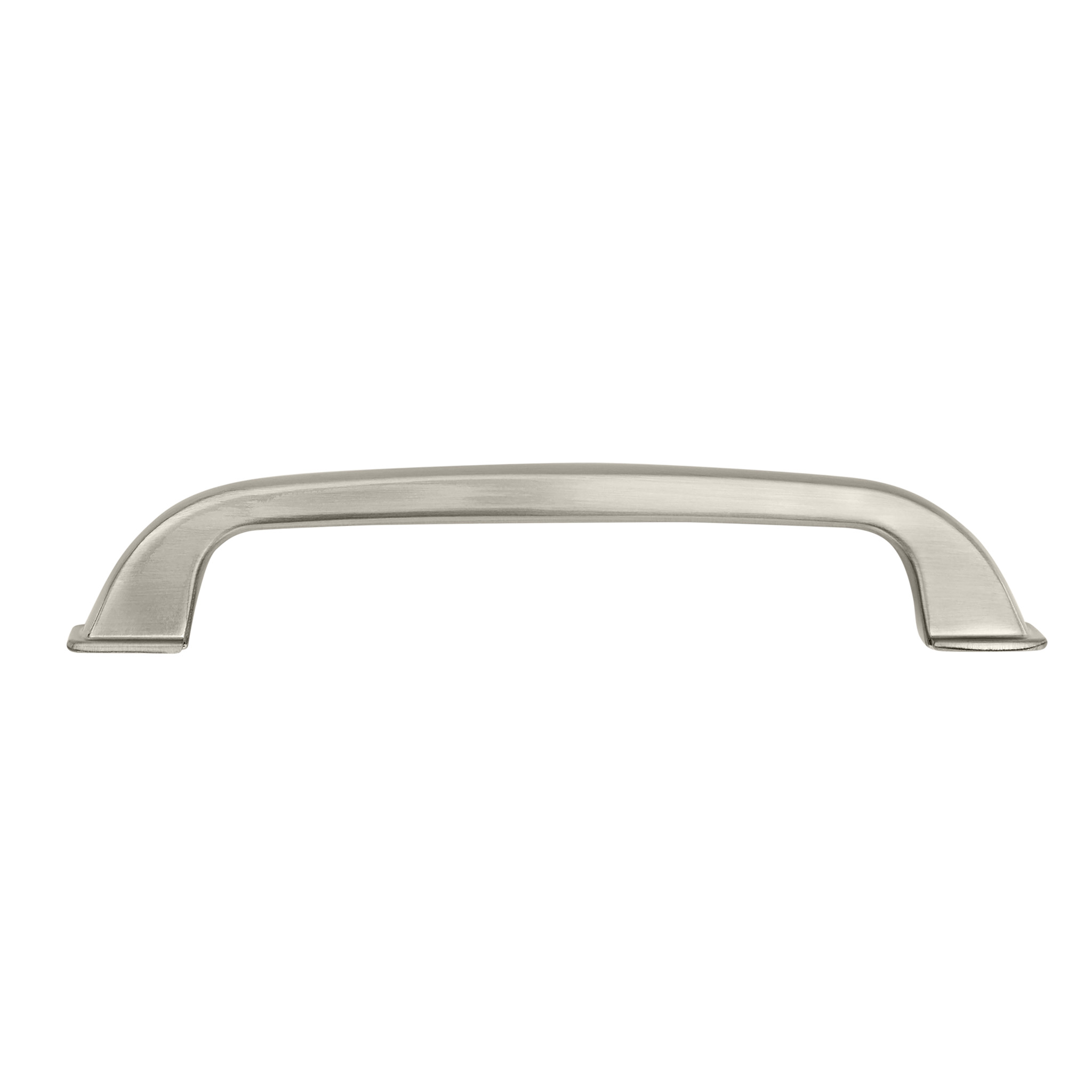 Senza Transitional Pull, 128mm, Brushed Nickel