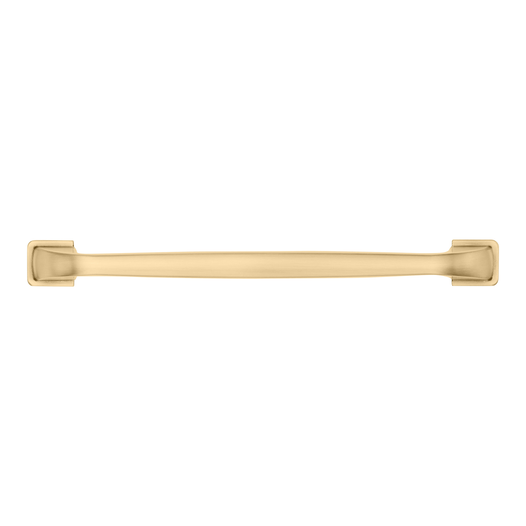 Senza Transitional Pull, 160mm, Brushed Brass