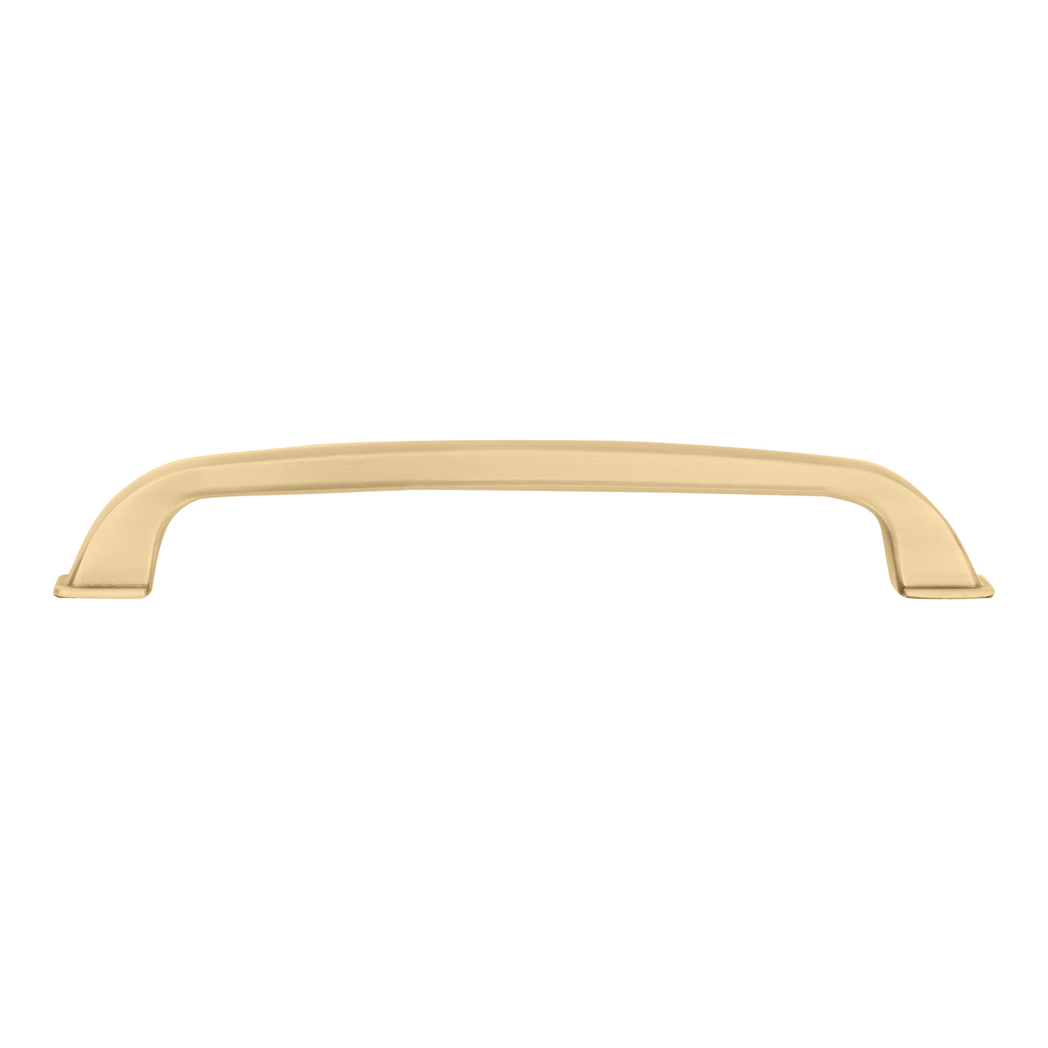 Senza Transitional Pull, 160mm, Brushed Brass