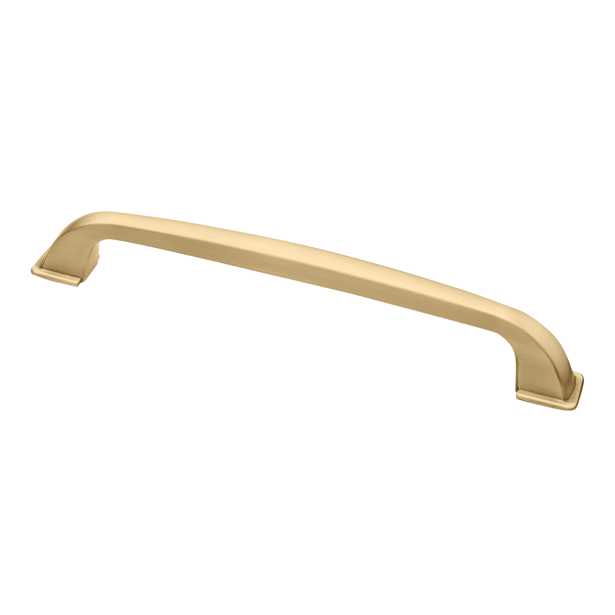 Senza Transitional Pull, 160mm, Brushed Brass