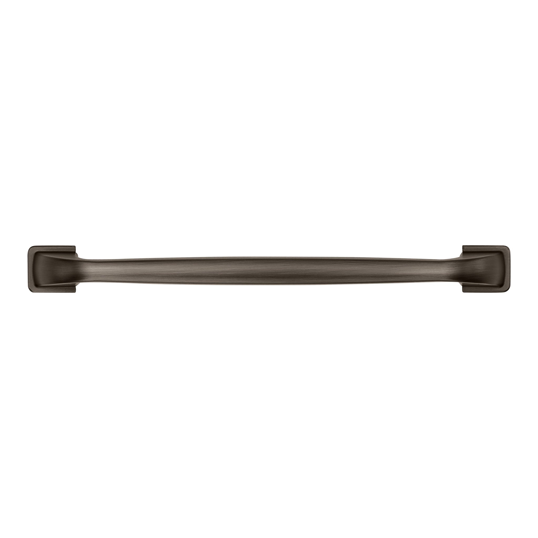 Senza Transitional Pull, 160mm, Matte Brushed Black/Silver