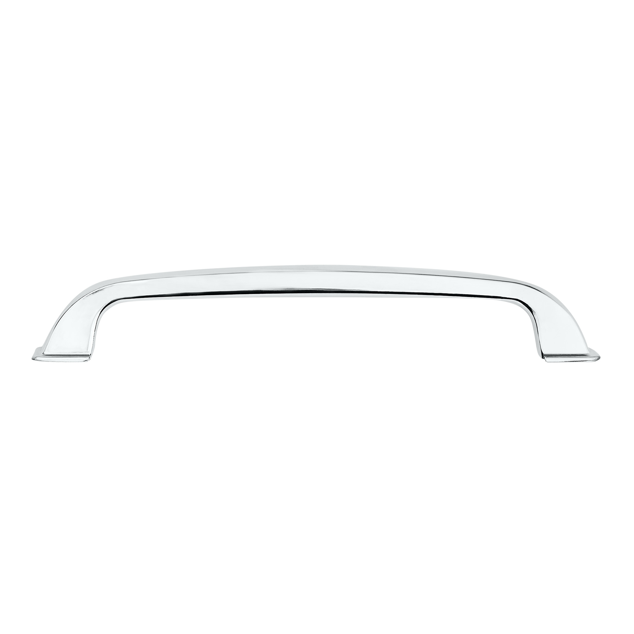 Senza Transitional Pull, 160mm, Polished Chrome