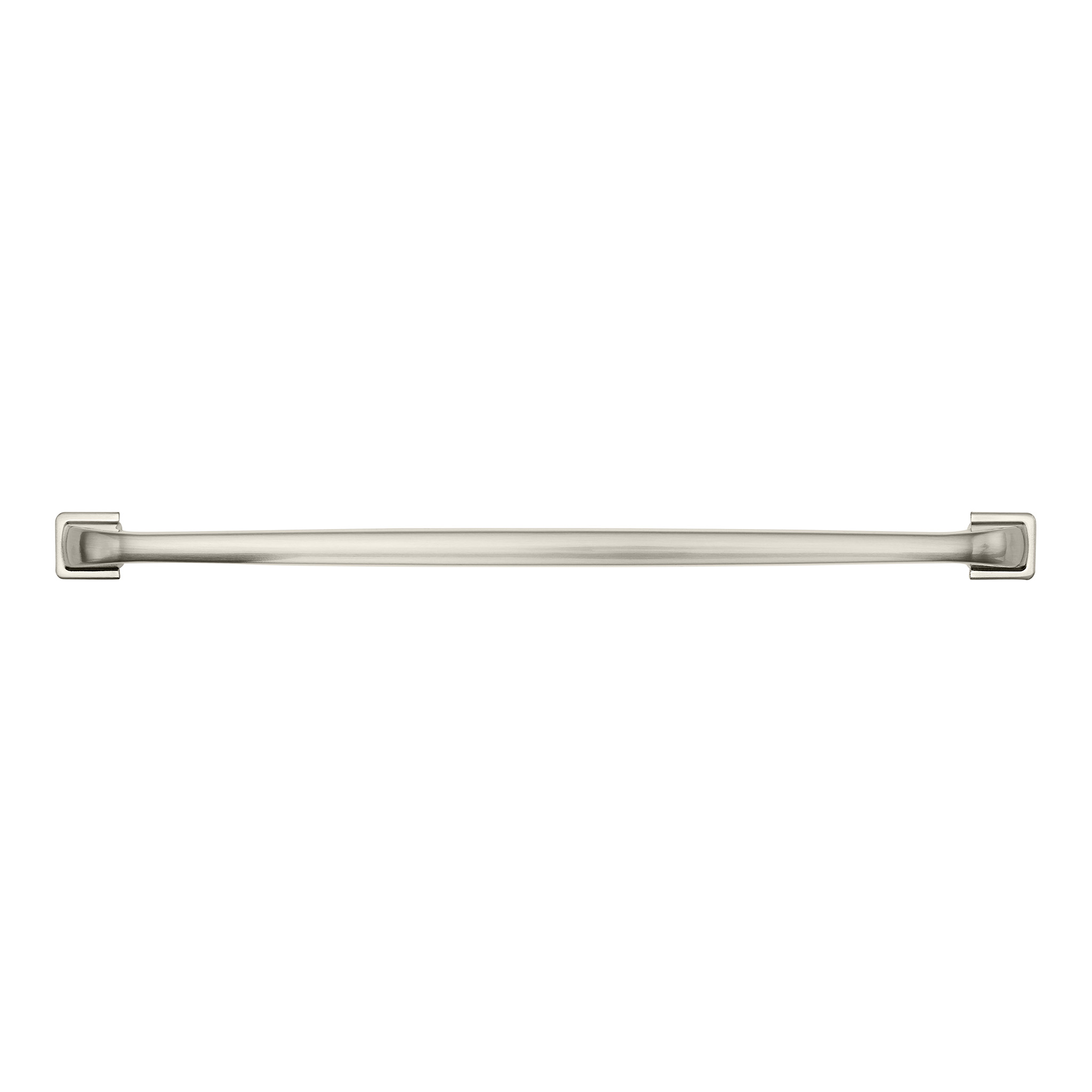 Senza Transitional Pull, 256mm, Brushed Nickel