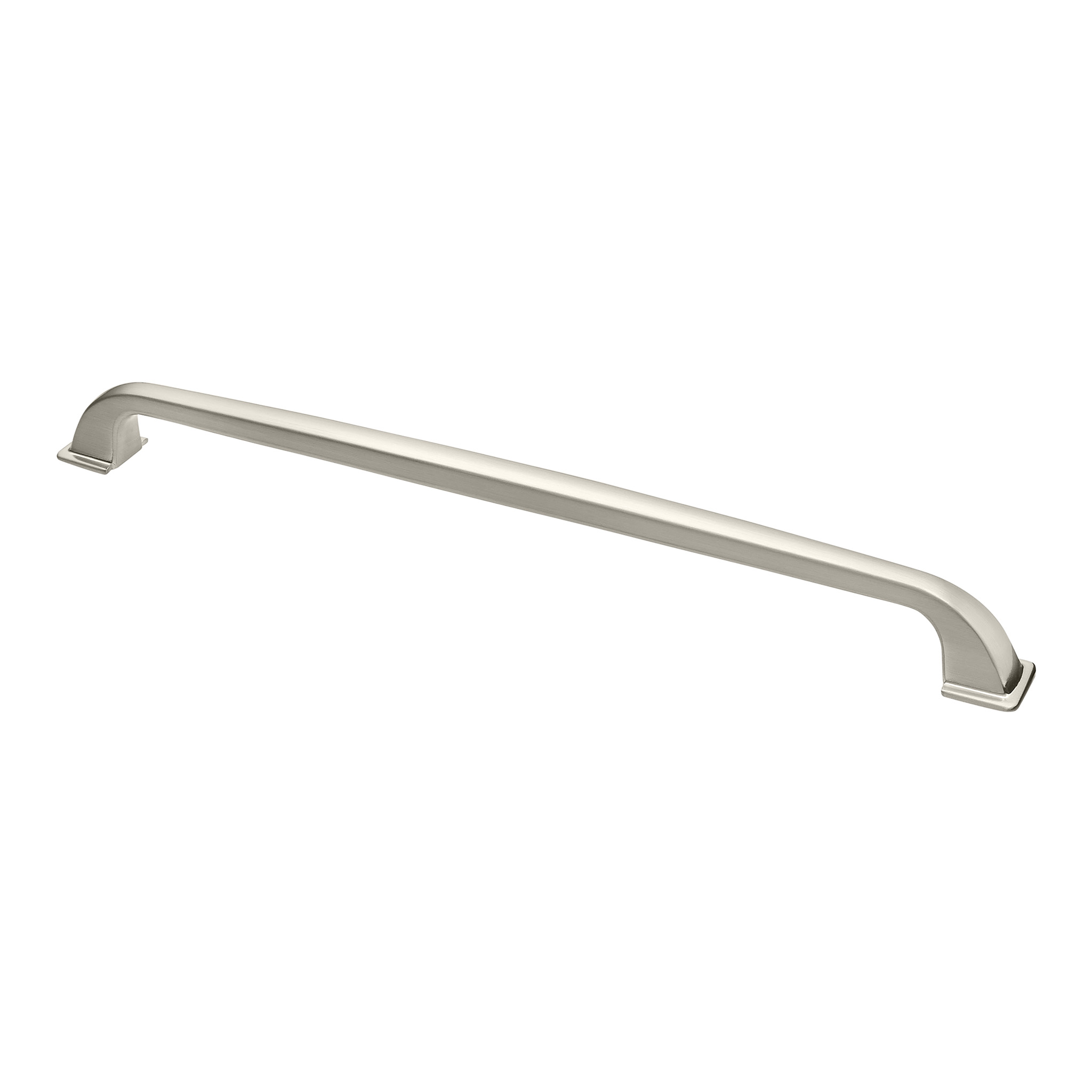 Senza Transitional Pull, 256mm, Brushed Nickel