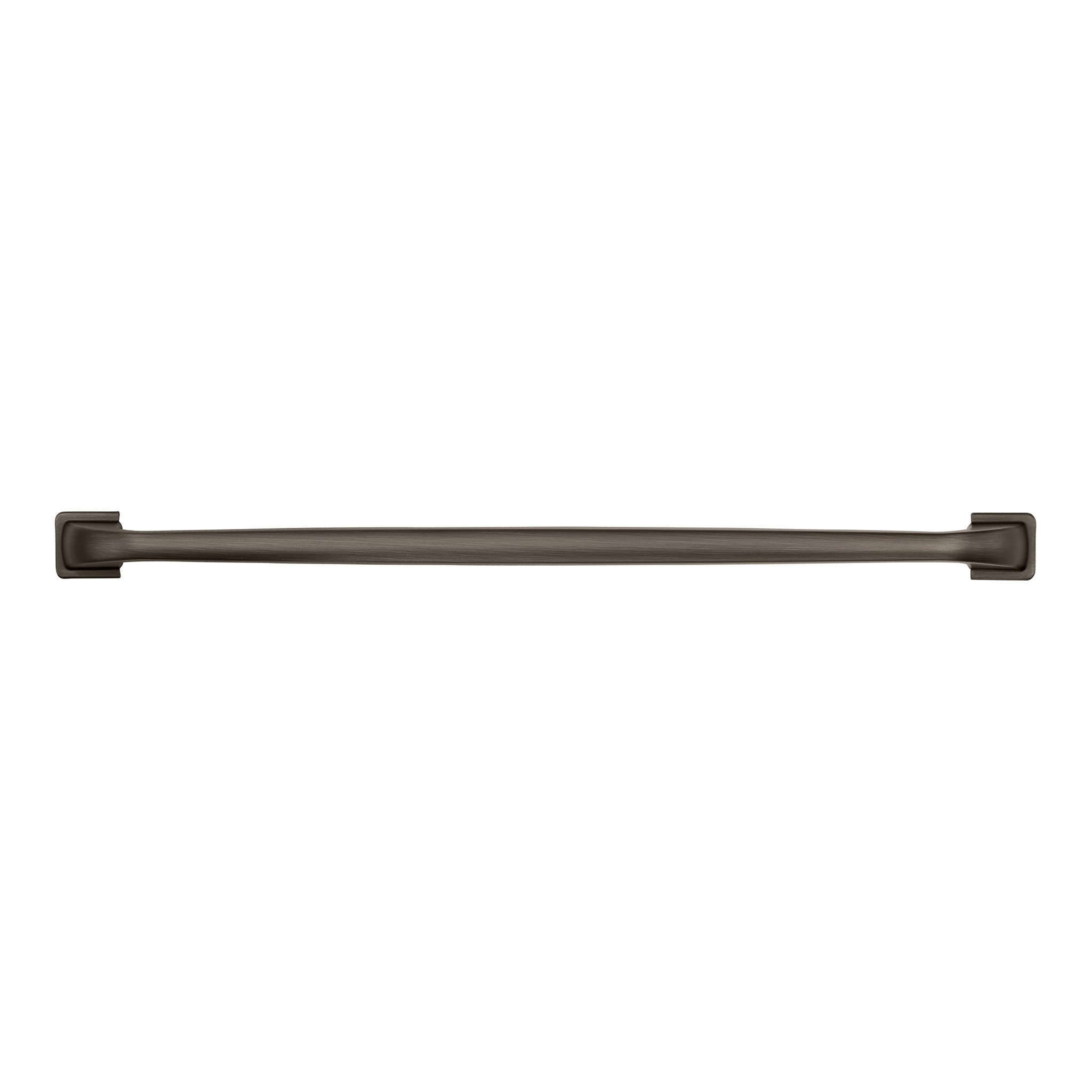 Senza Transitional Pull, 256mm, Matte Brushed Black/Silver