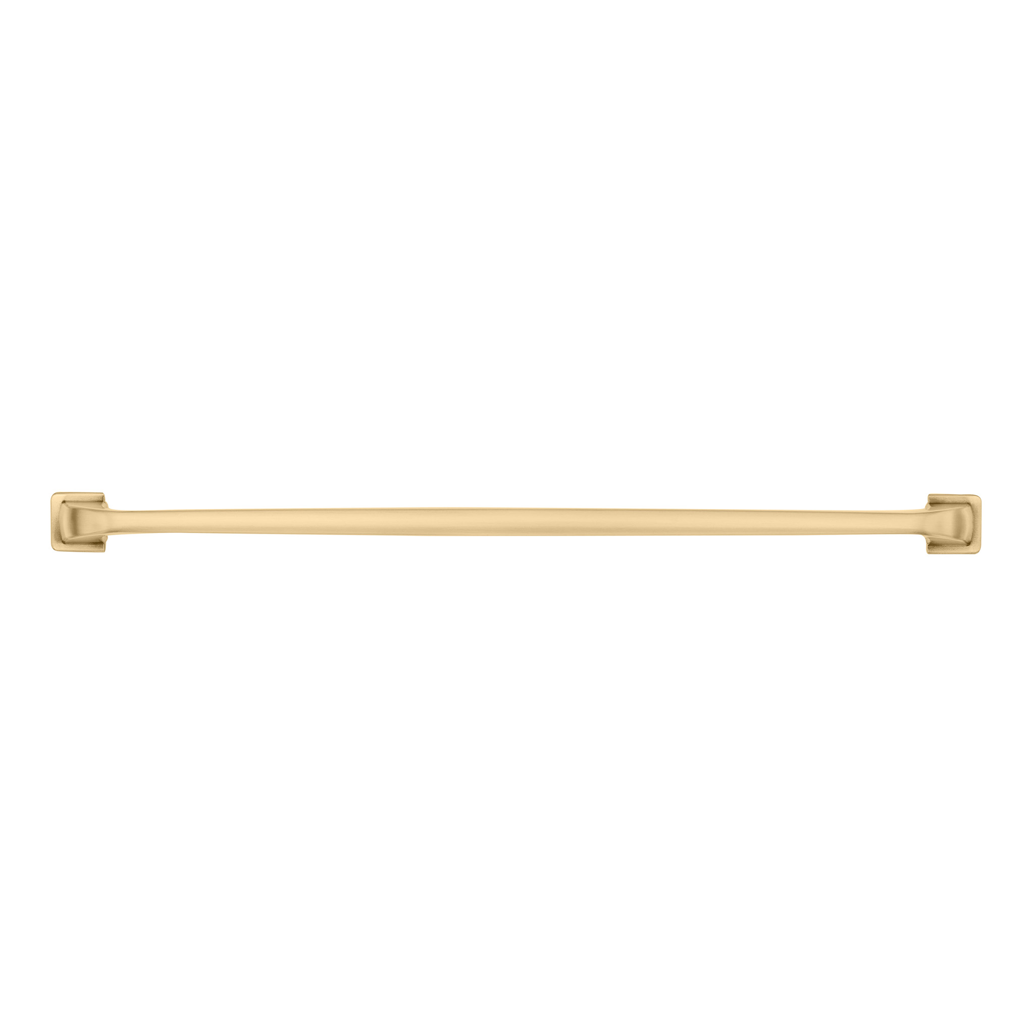 Senza Transitional Pull, 320mm, Brushed Brass