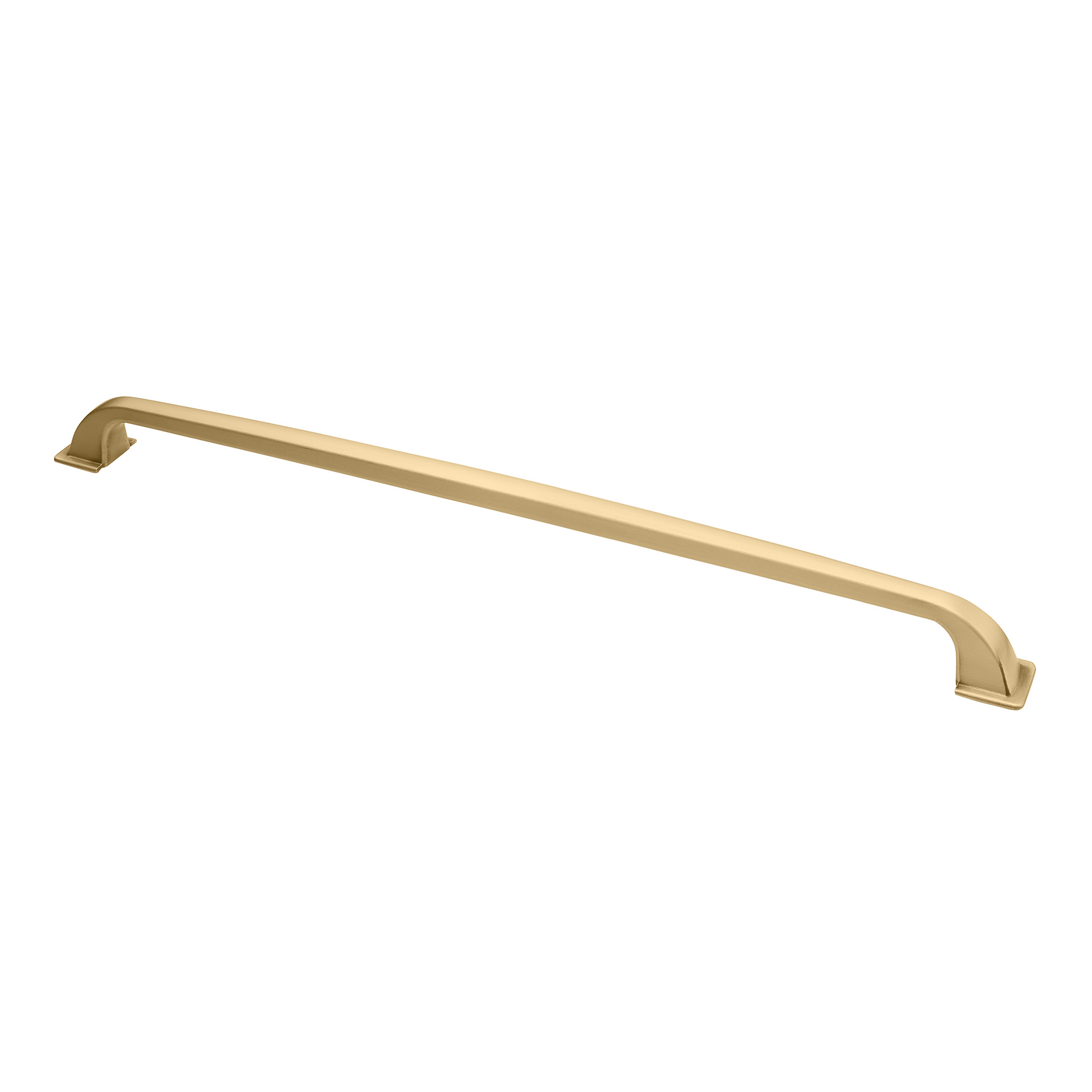 Senza Transitional Pull, 320mm, Brushed Brass