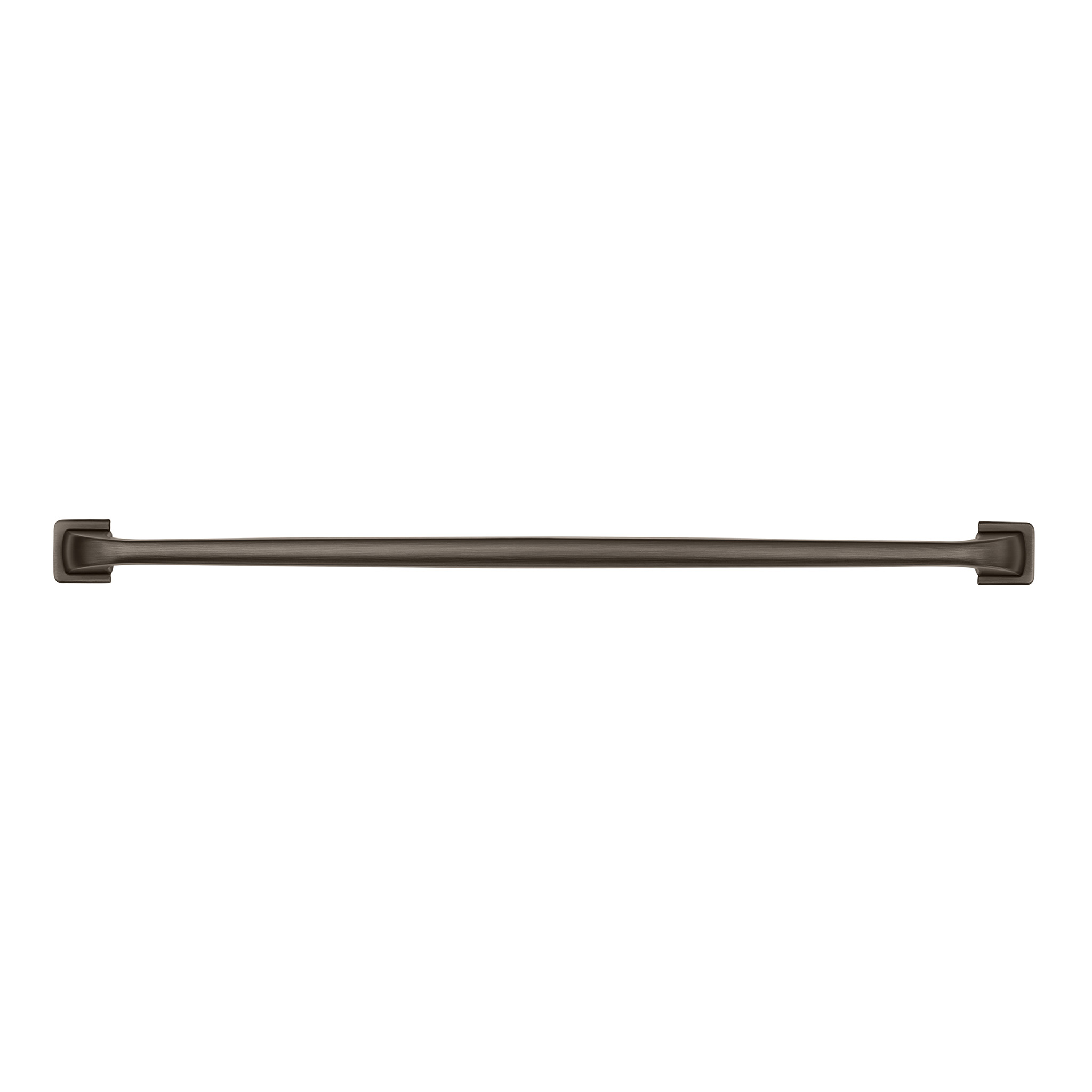 Senza Transitional Pull, 320mm, Matte Brushed Black/Silver