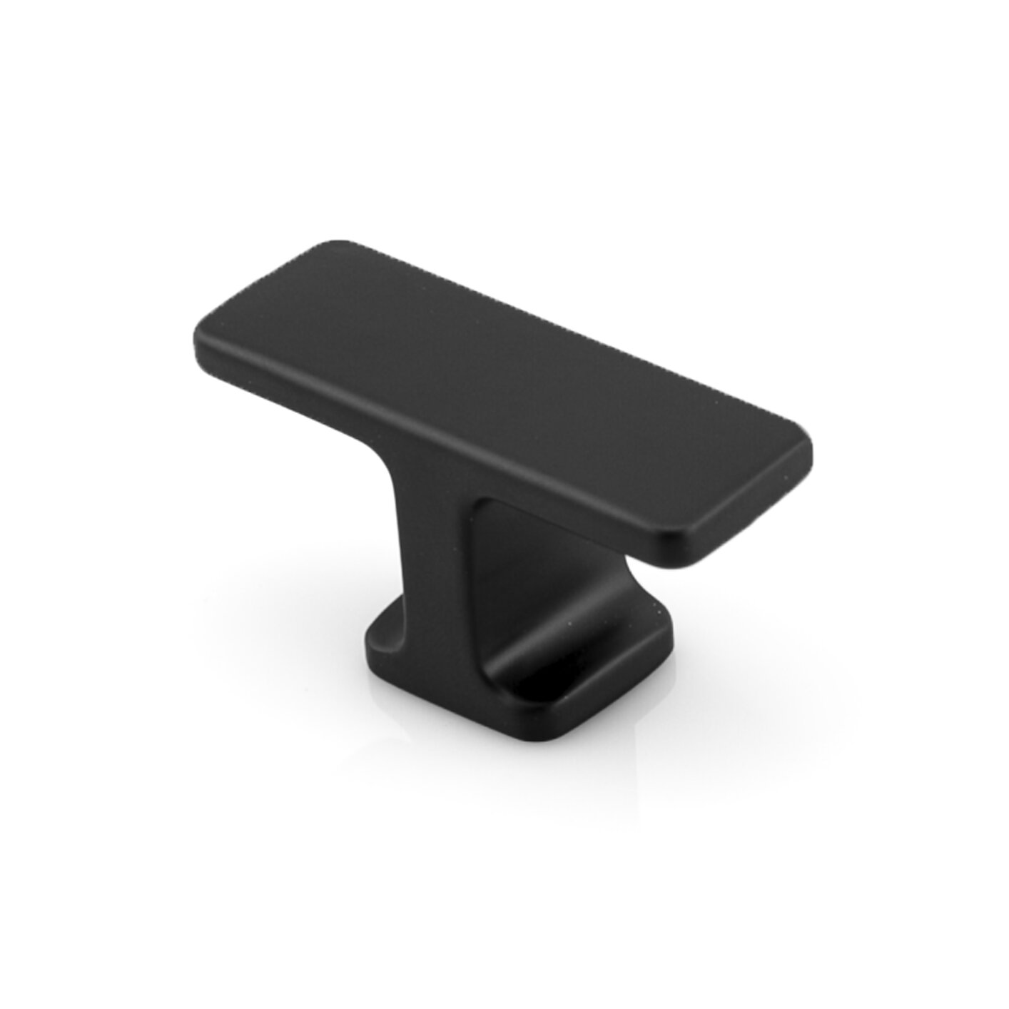 Ponte Transitional Knob, Matte Black