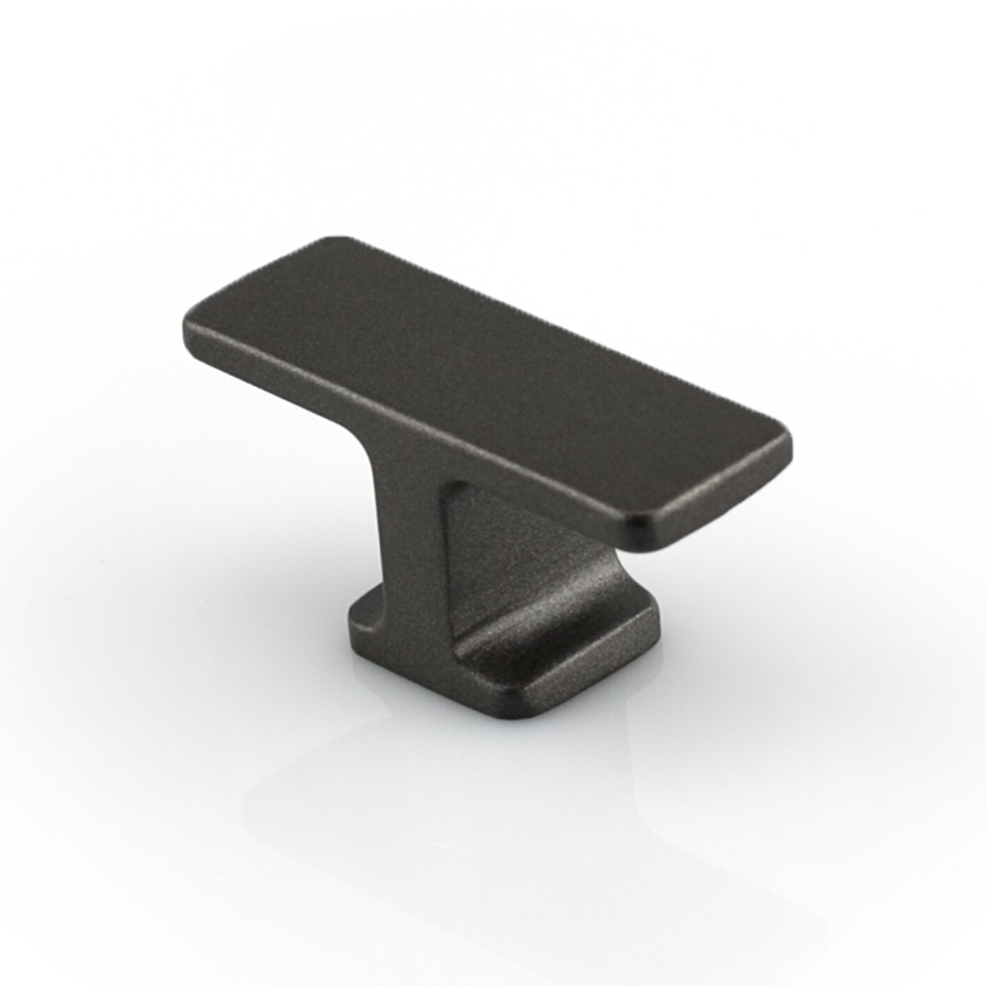 Ponte Transitional Knob, Stone Grey